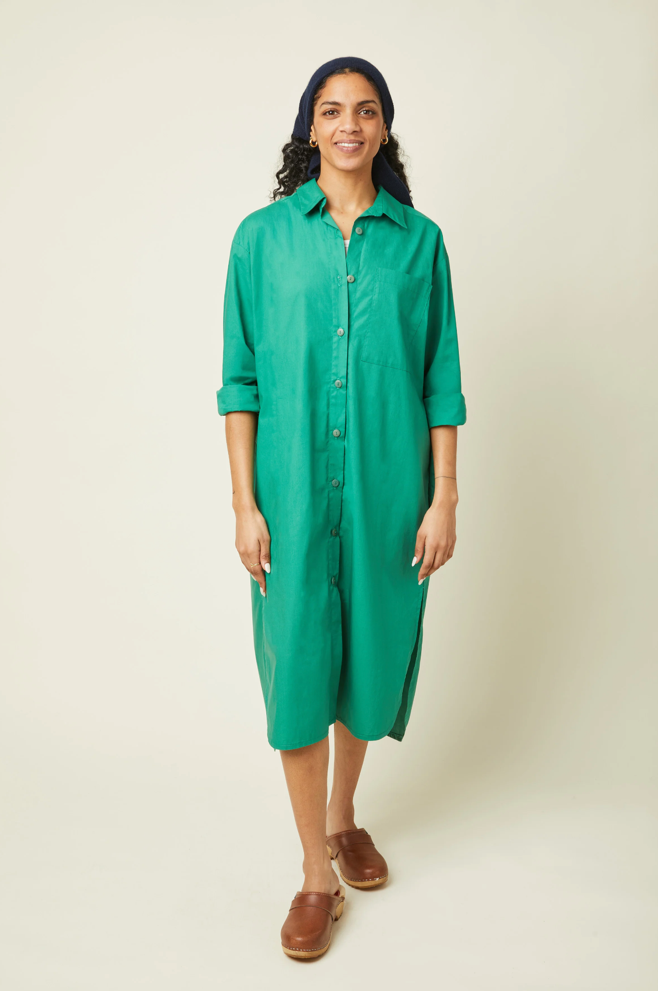The Shirt Dress