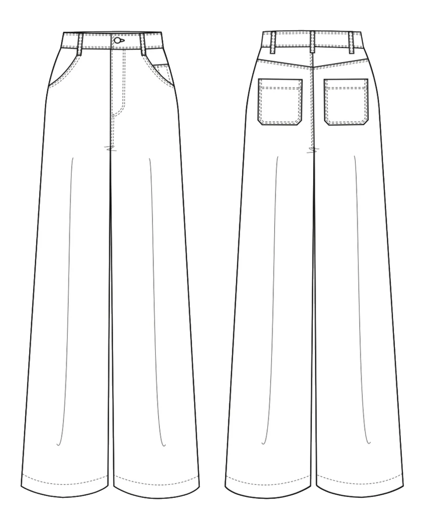 The Wide-Leg Jeans