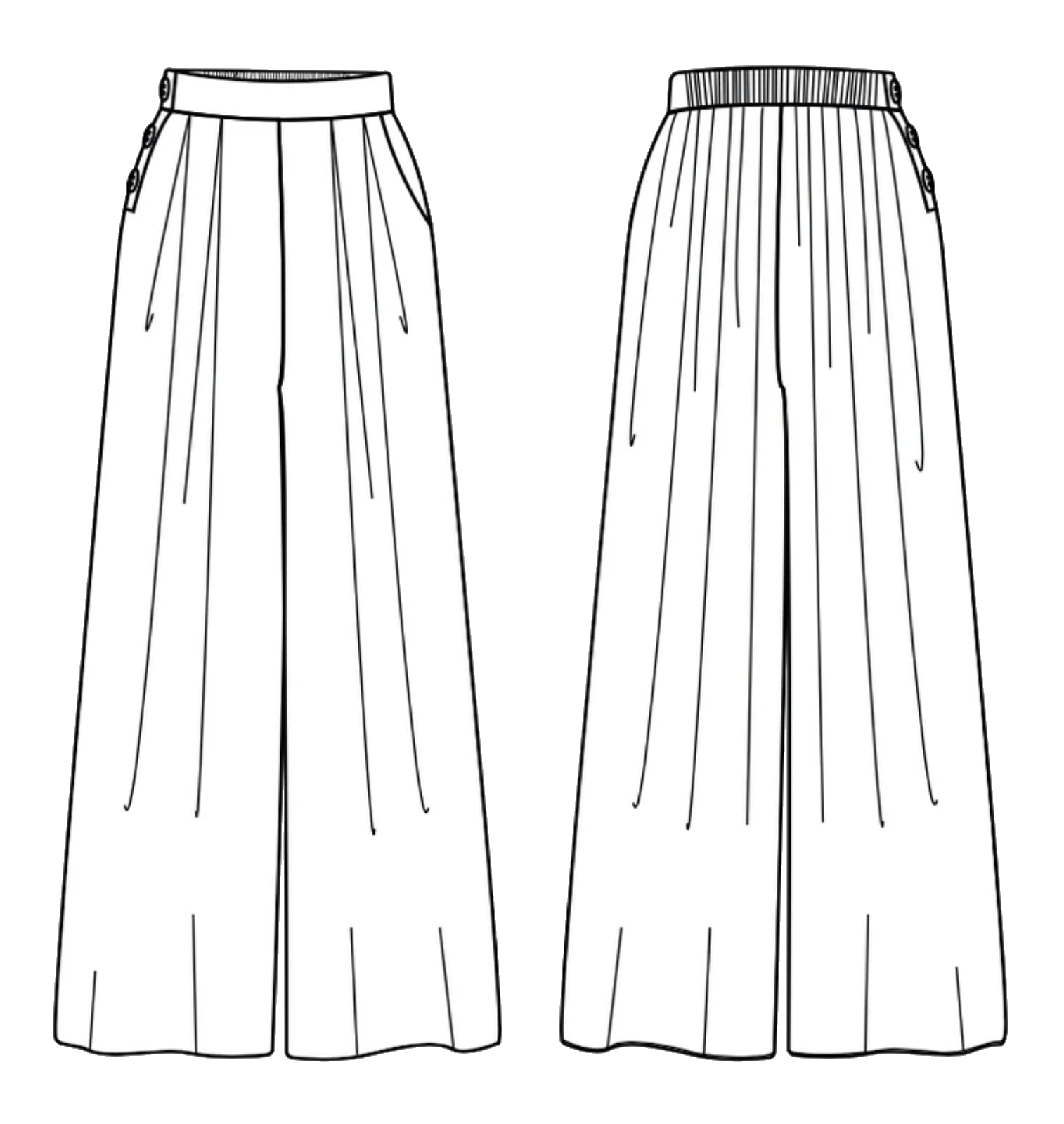 The Culotte Skirt