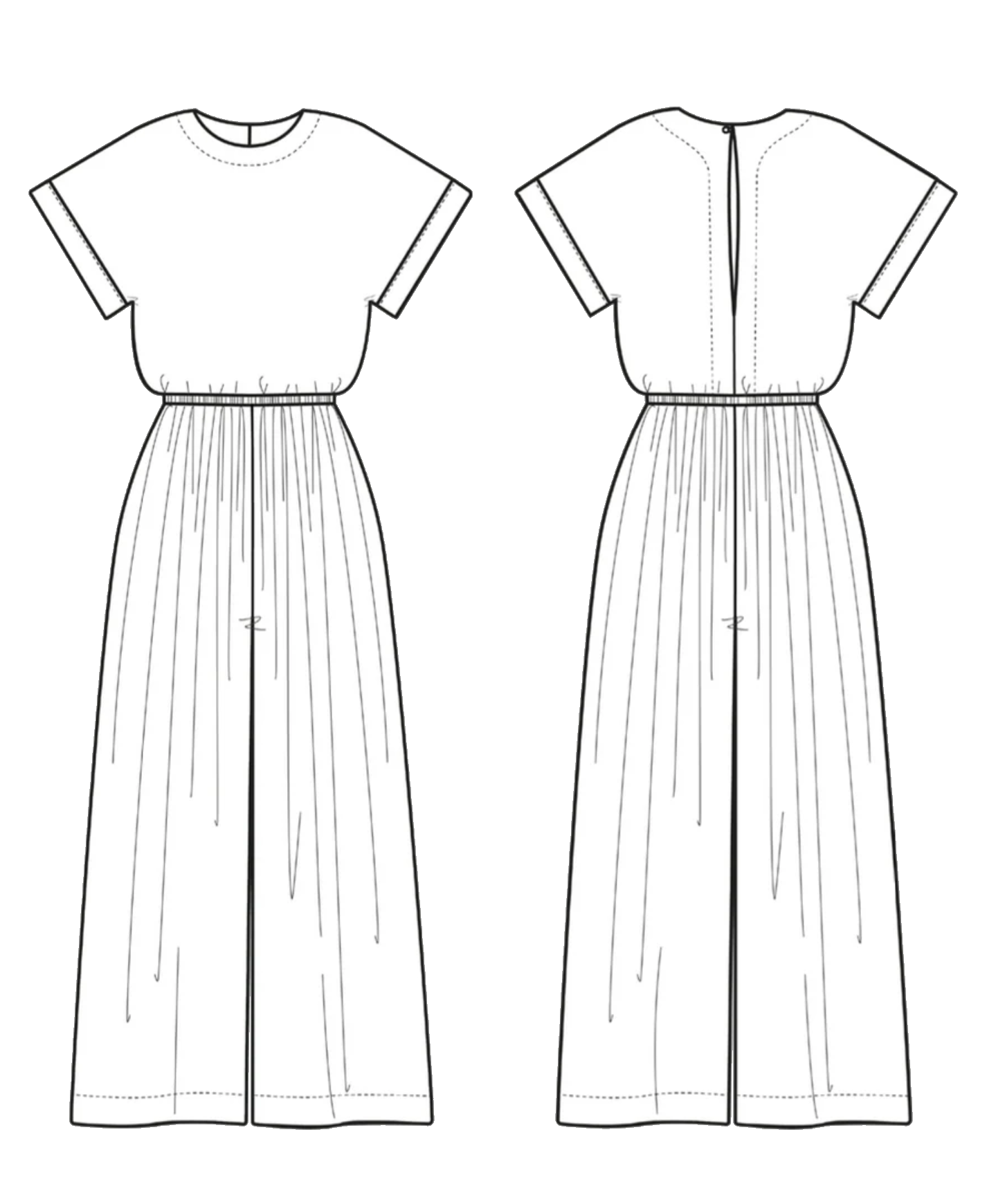 The Trouser Dress