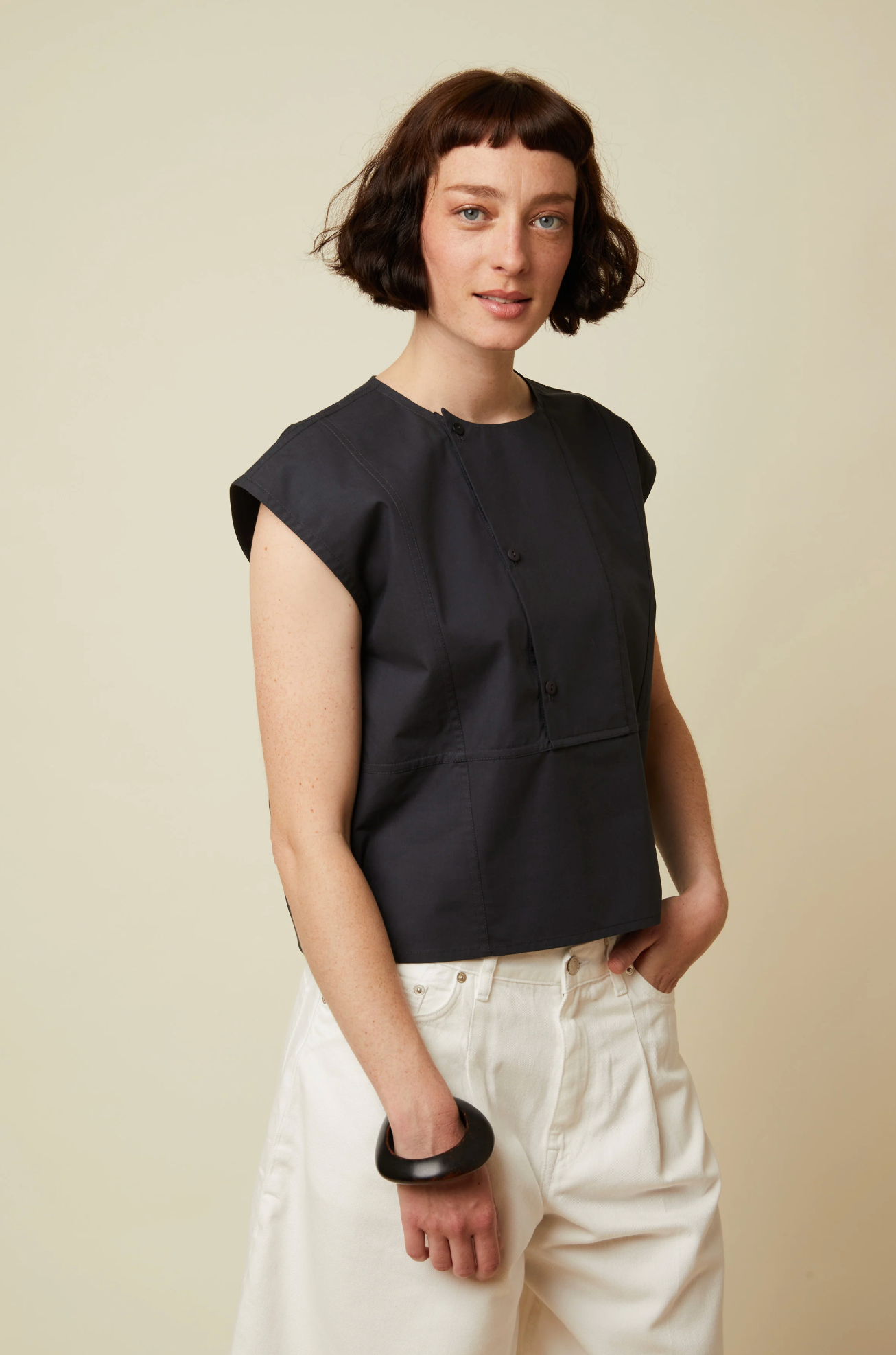 The Sculptural Blouse