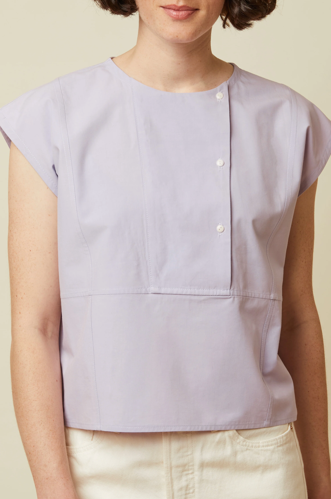 The Sculptural Blouse