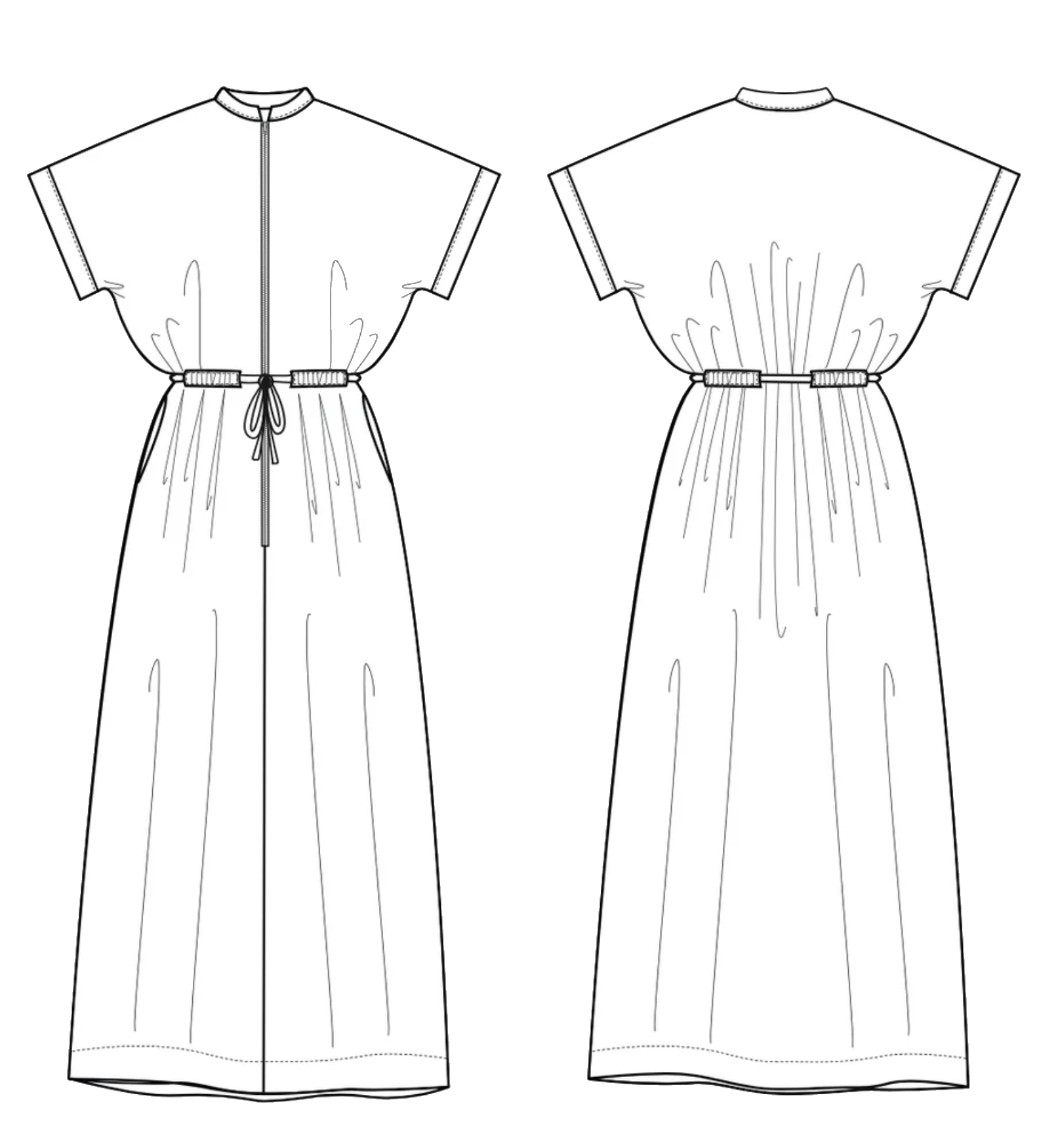 The Zipped Dress