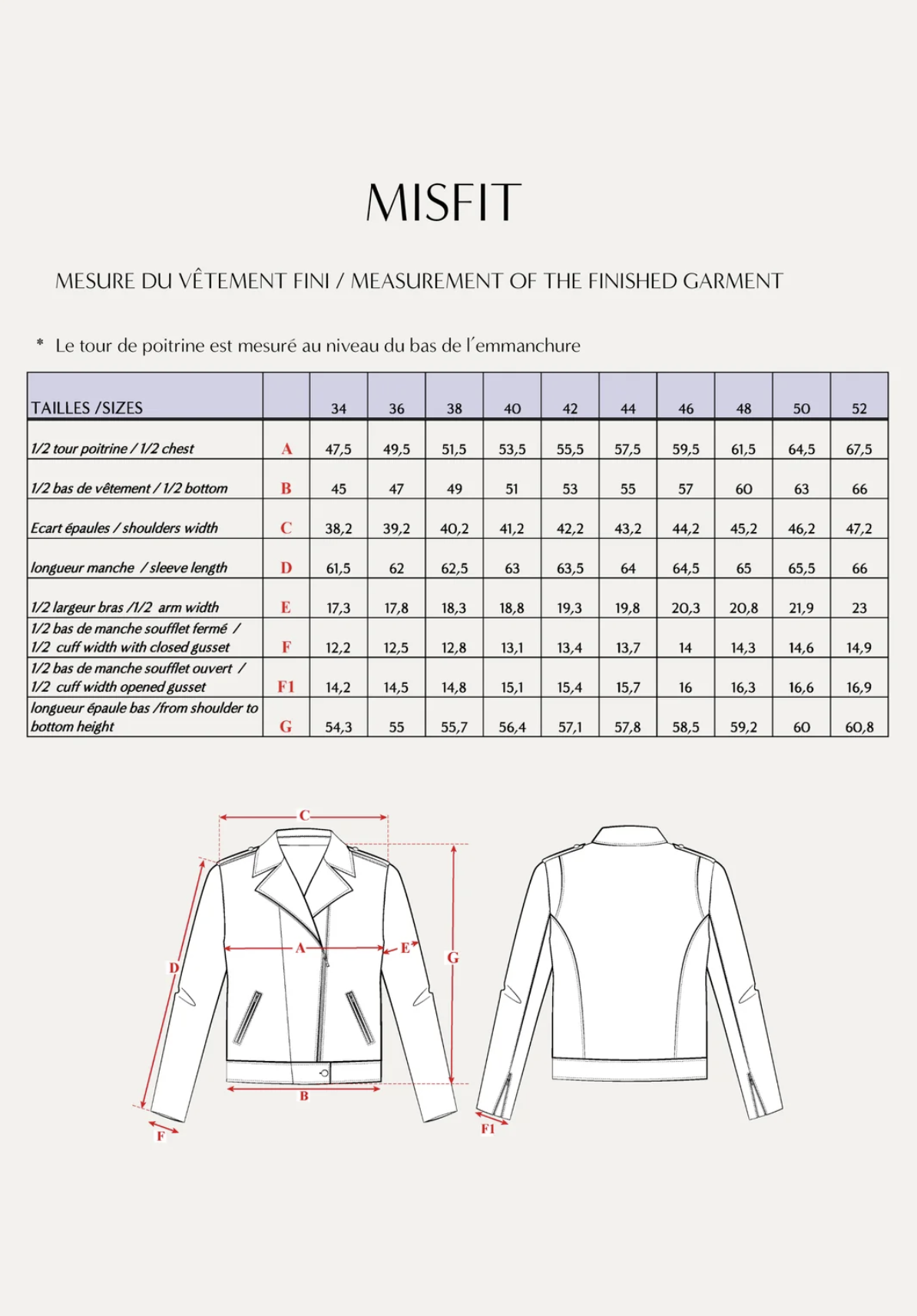 Misfit Jacket