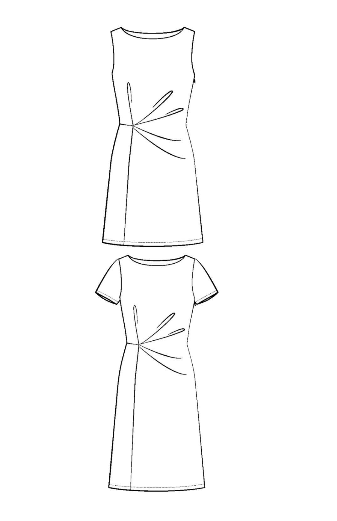 Twist Dress