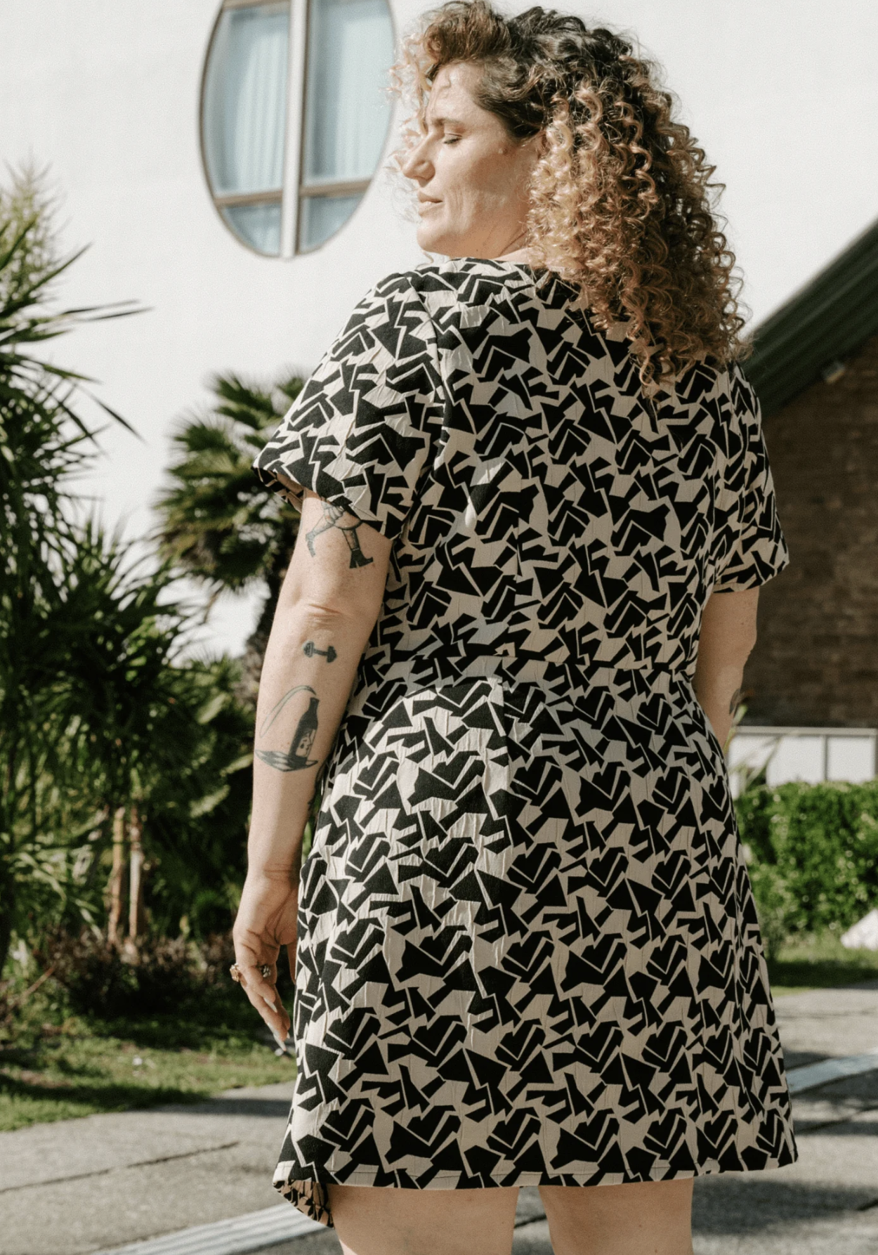 Twist Dress