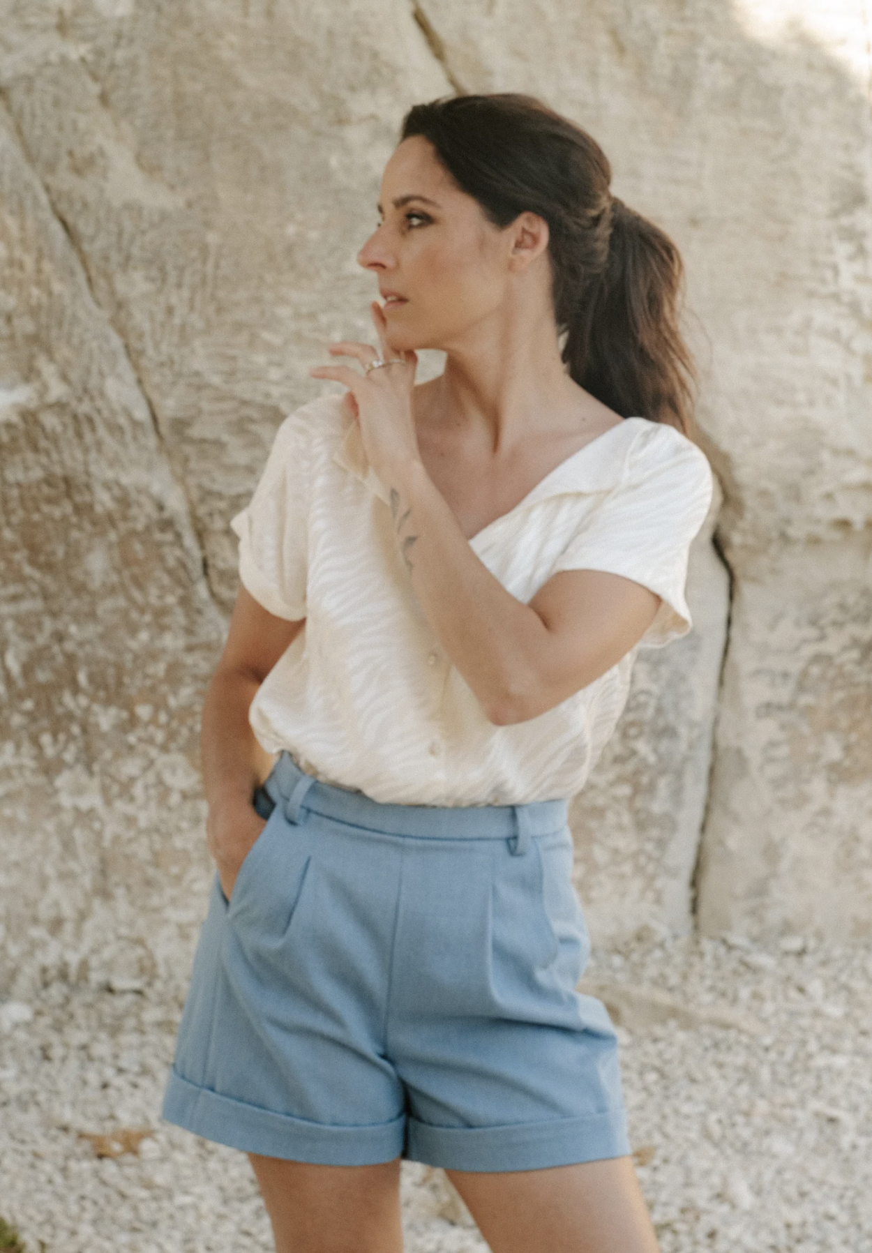 Peacock Shorts