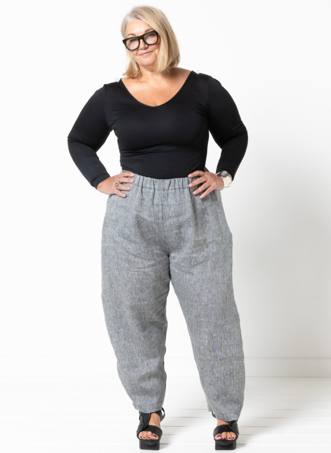 Bob Woven Pant