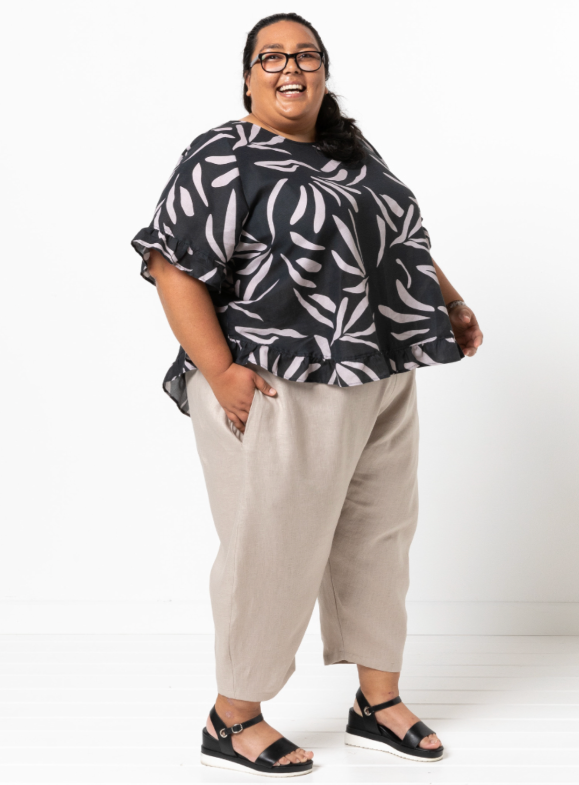 Bob Woven Pant