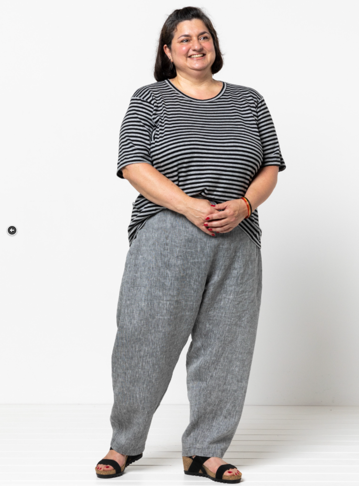 Bob Woven Pant