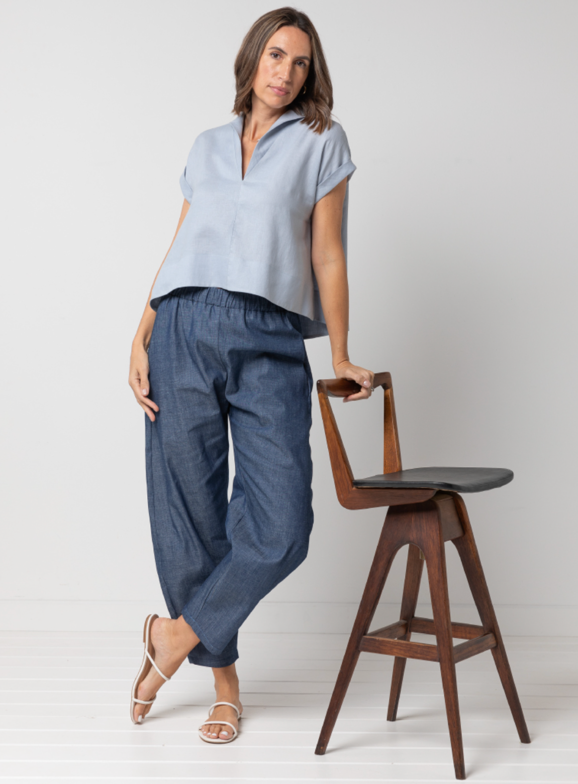 Bob Woven Pant