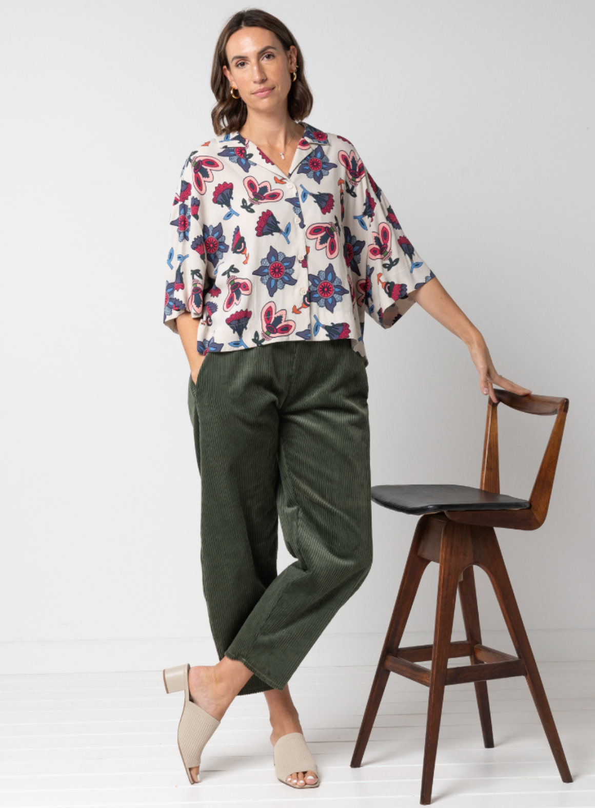 Bob Woven Pant