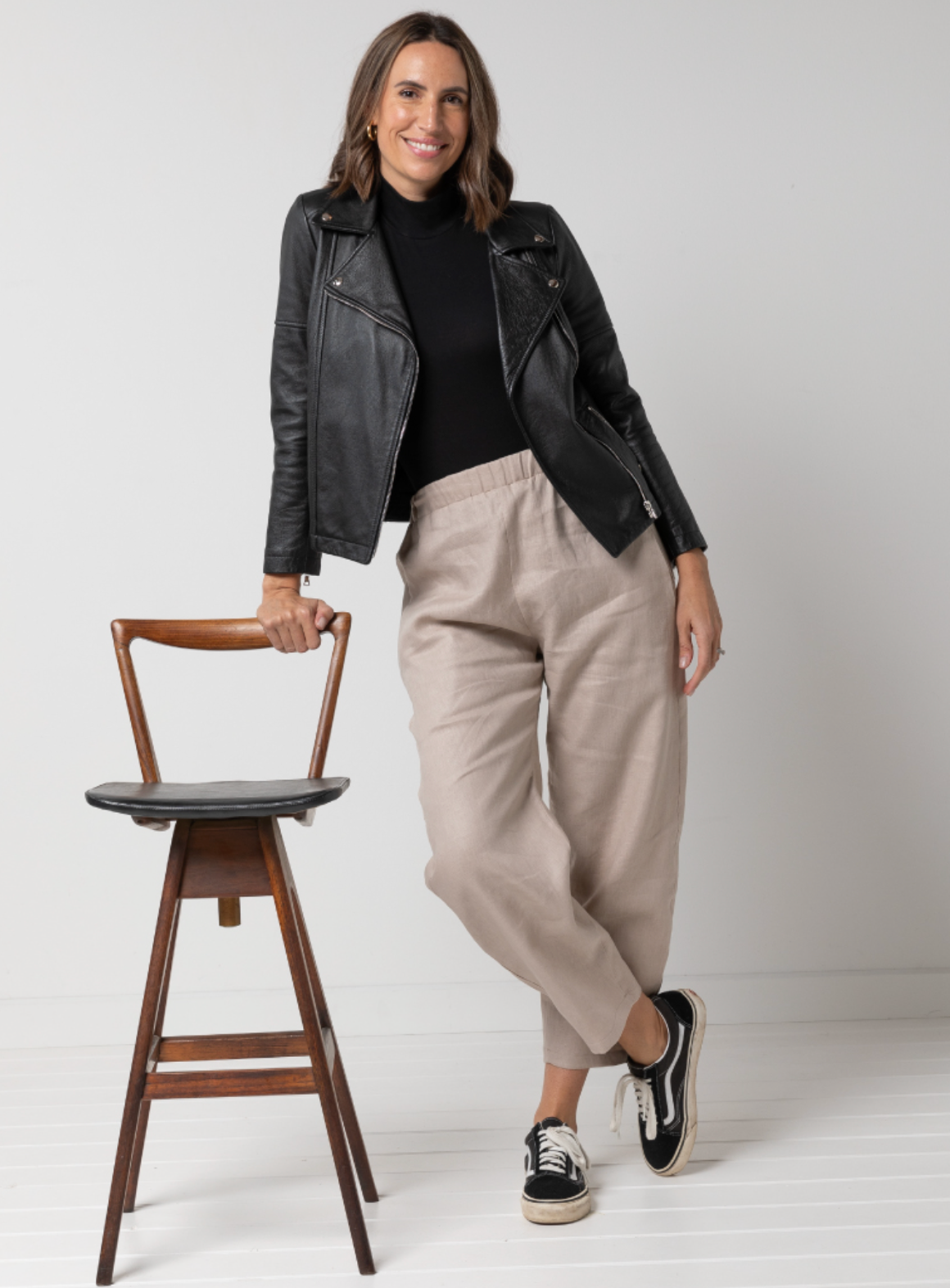 Bob Woven Pant
