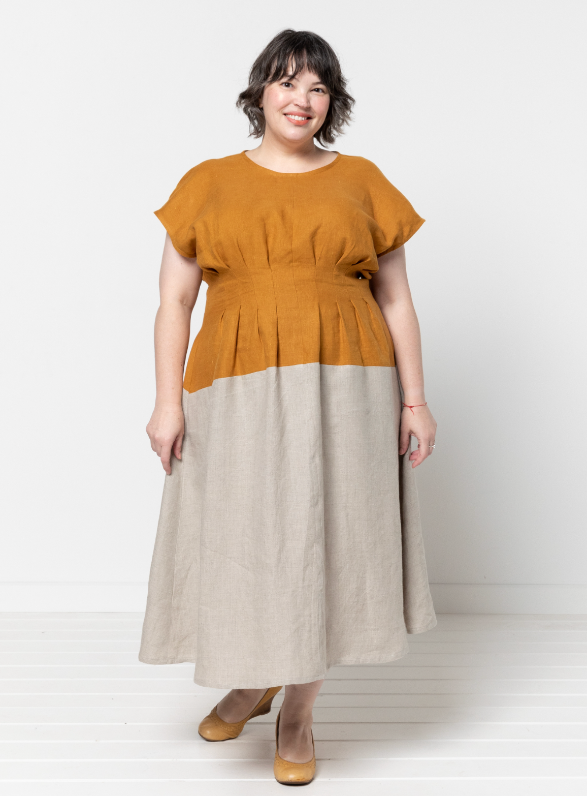 Bronte Woven Dress