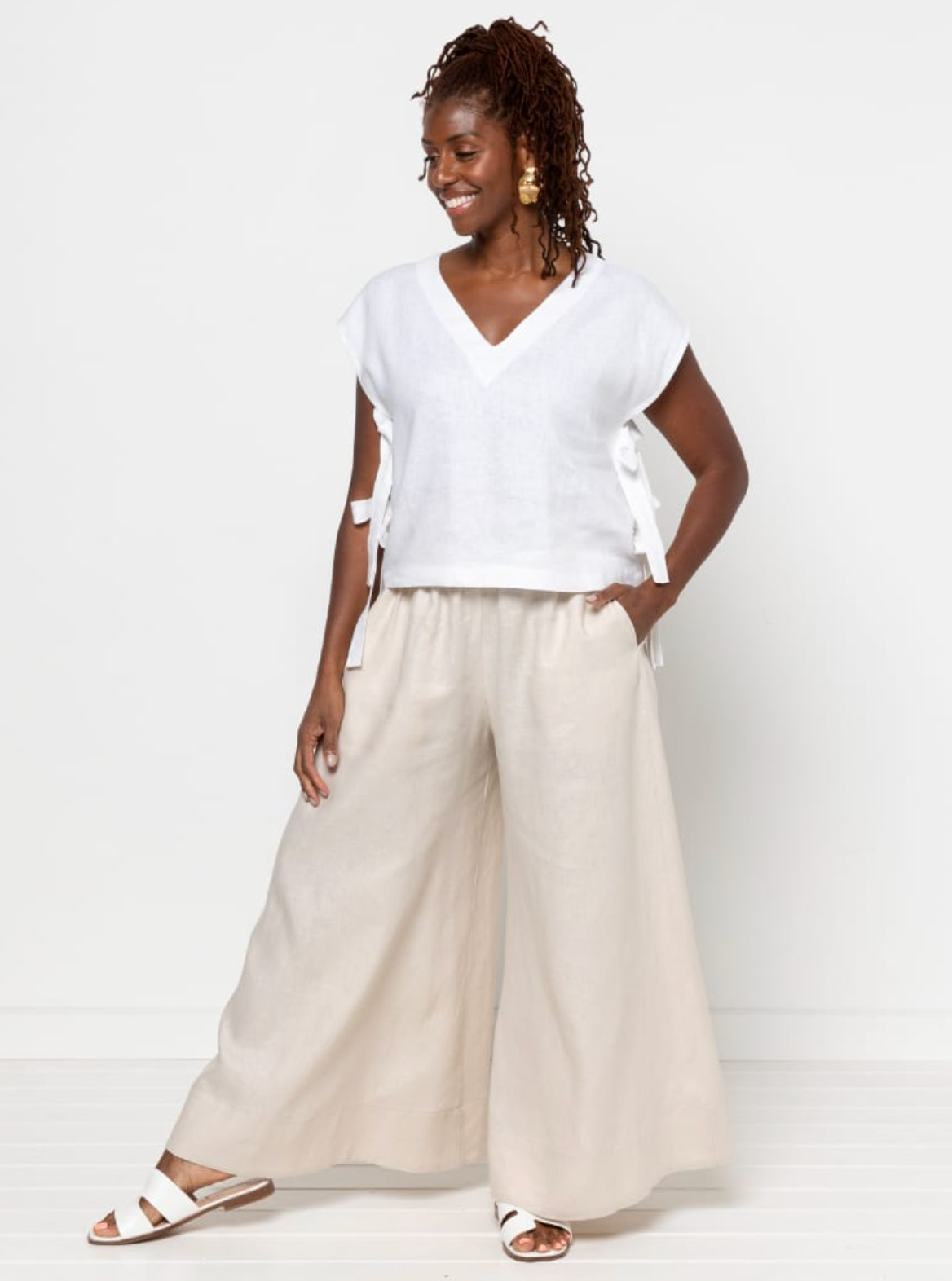 Rumi Woven Skirt and Pant