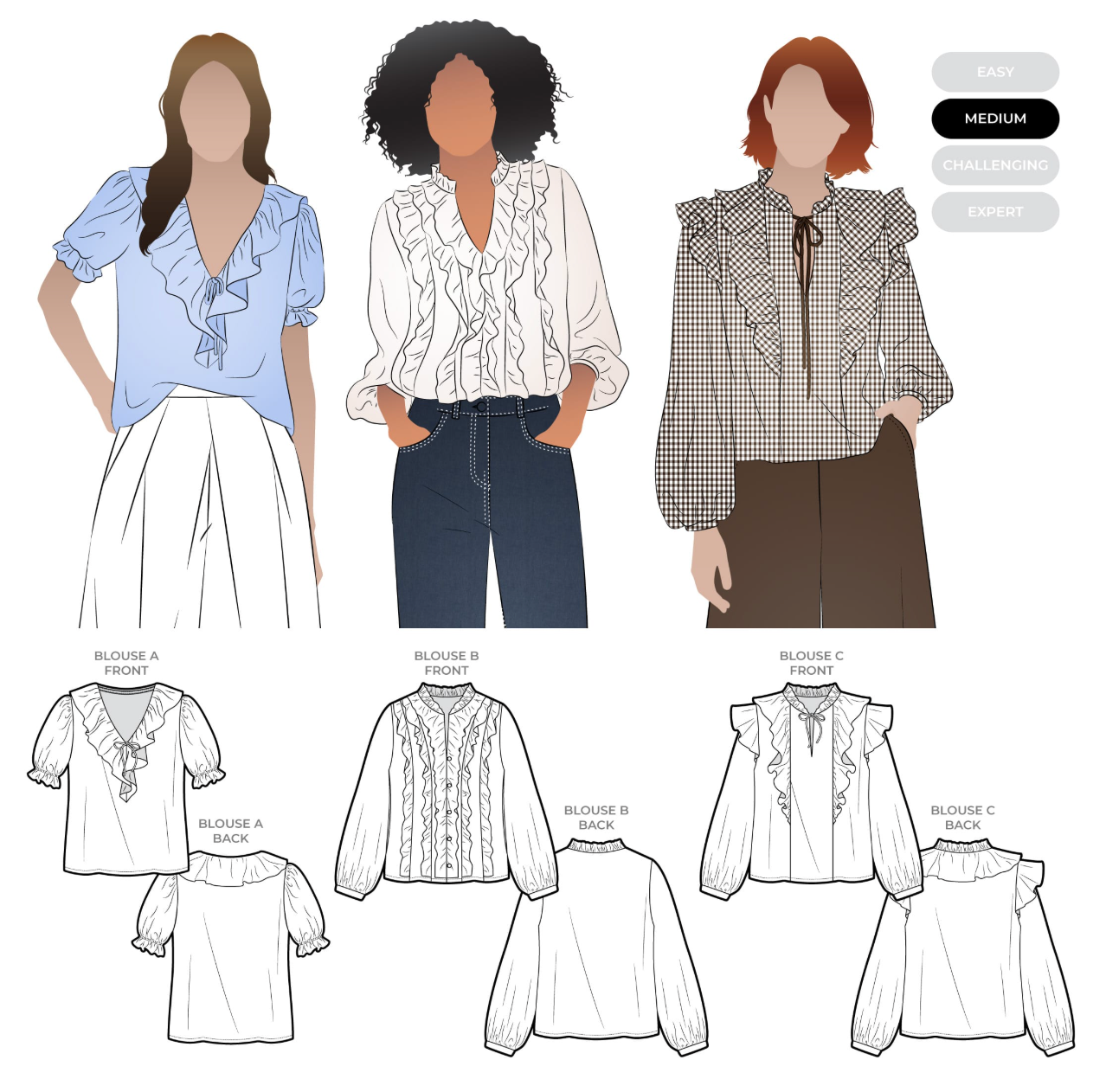 Cendrine Woven Blouse