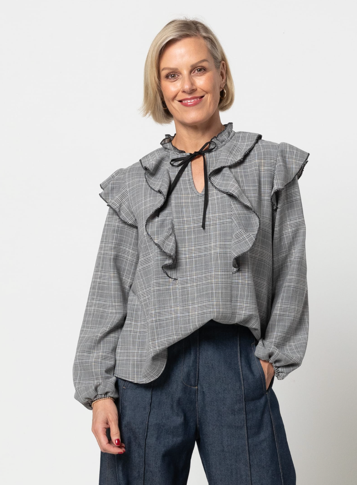 Cendrine Woven Blouse