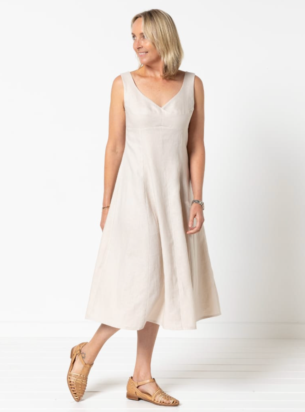 Sabrina Woven Dress