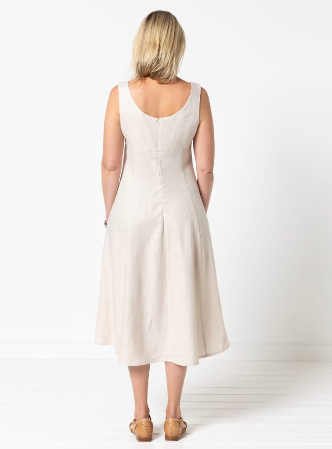 Sabrina Woven Dress