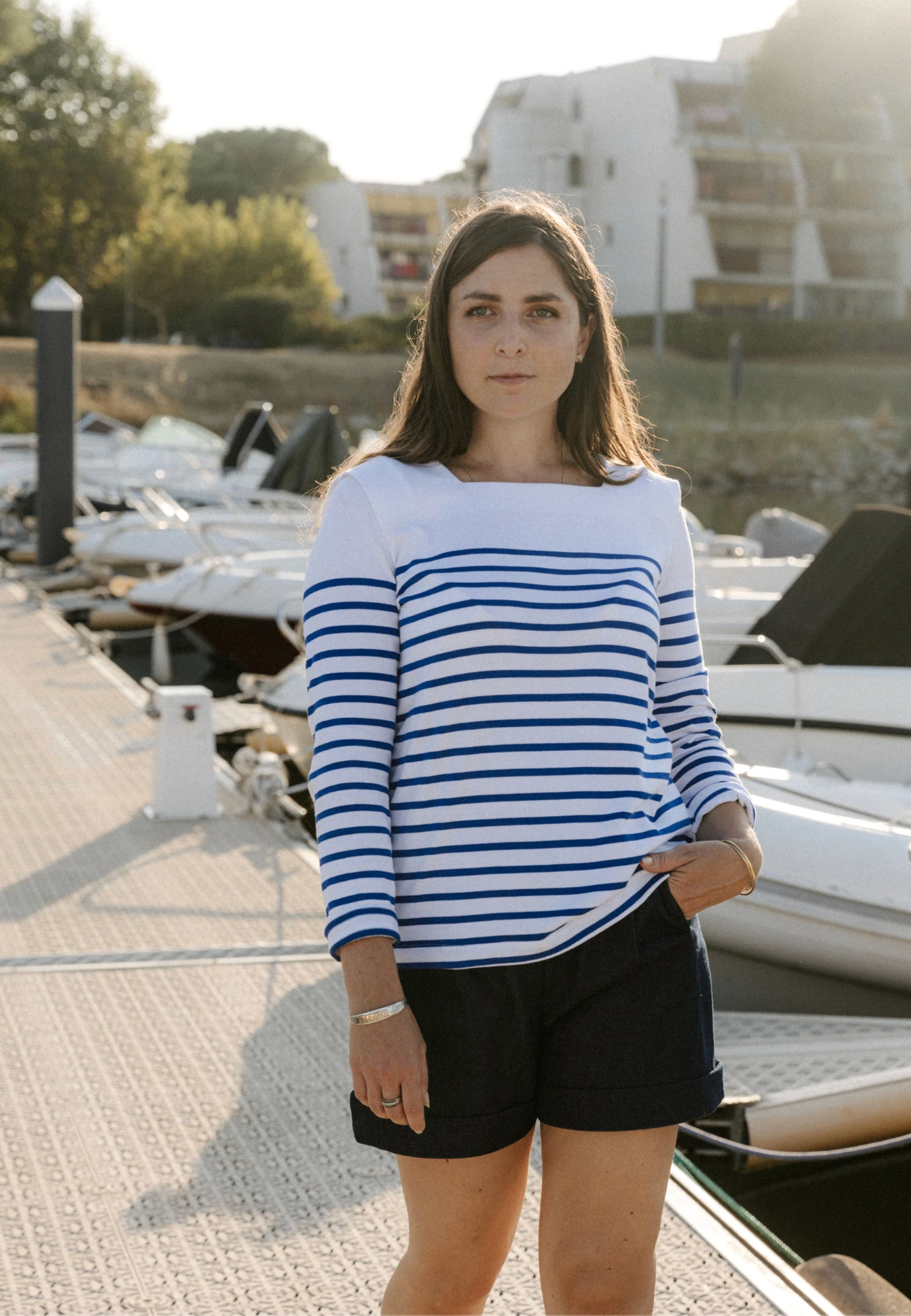 Pirate Breton Top