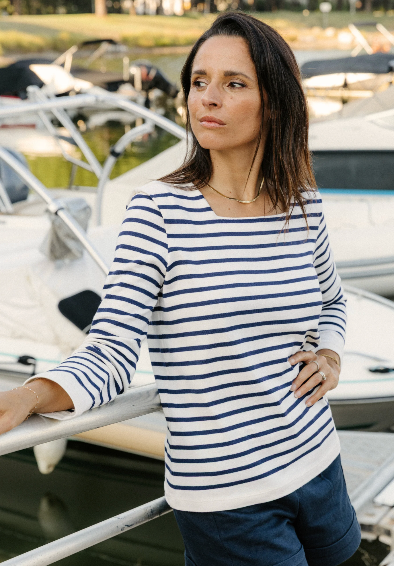 Pirate Breton Top