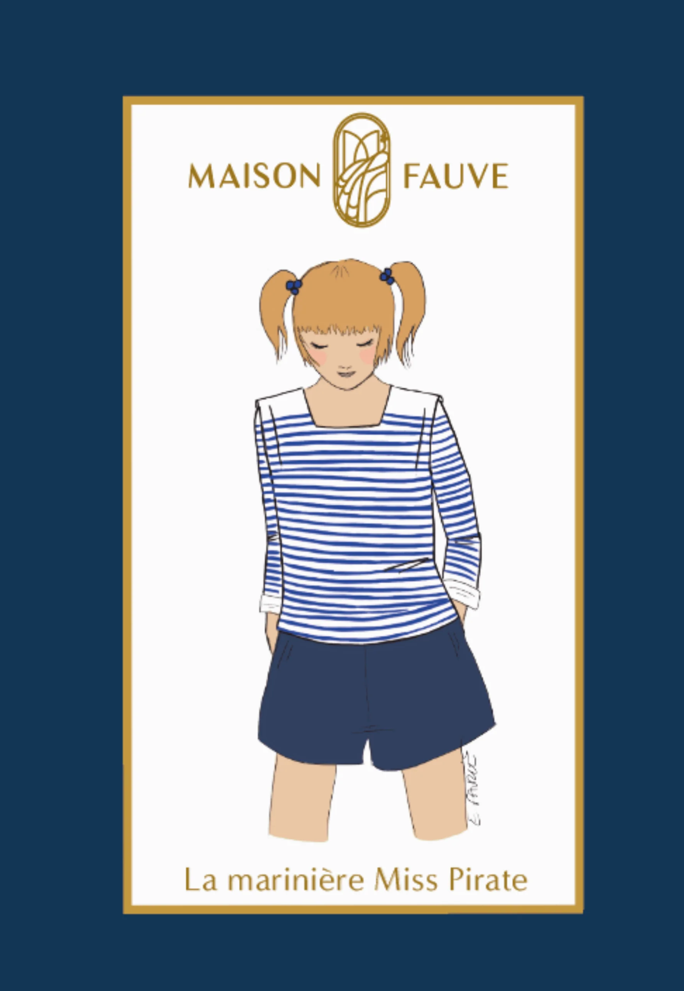 Miss Pirate Breton
