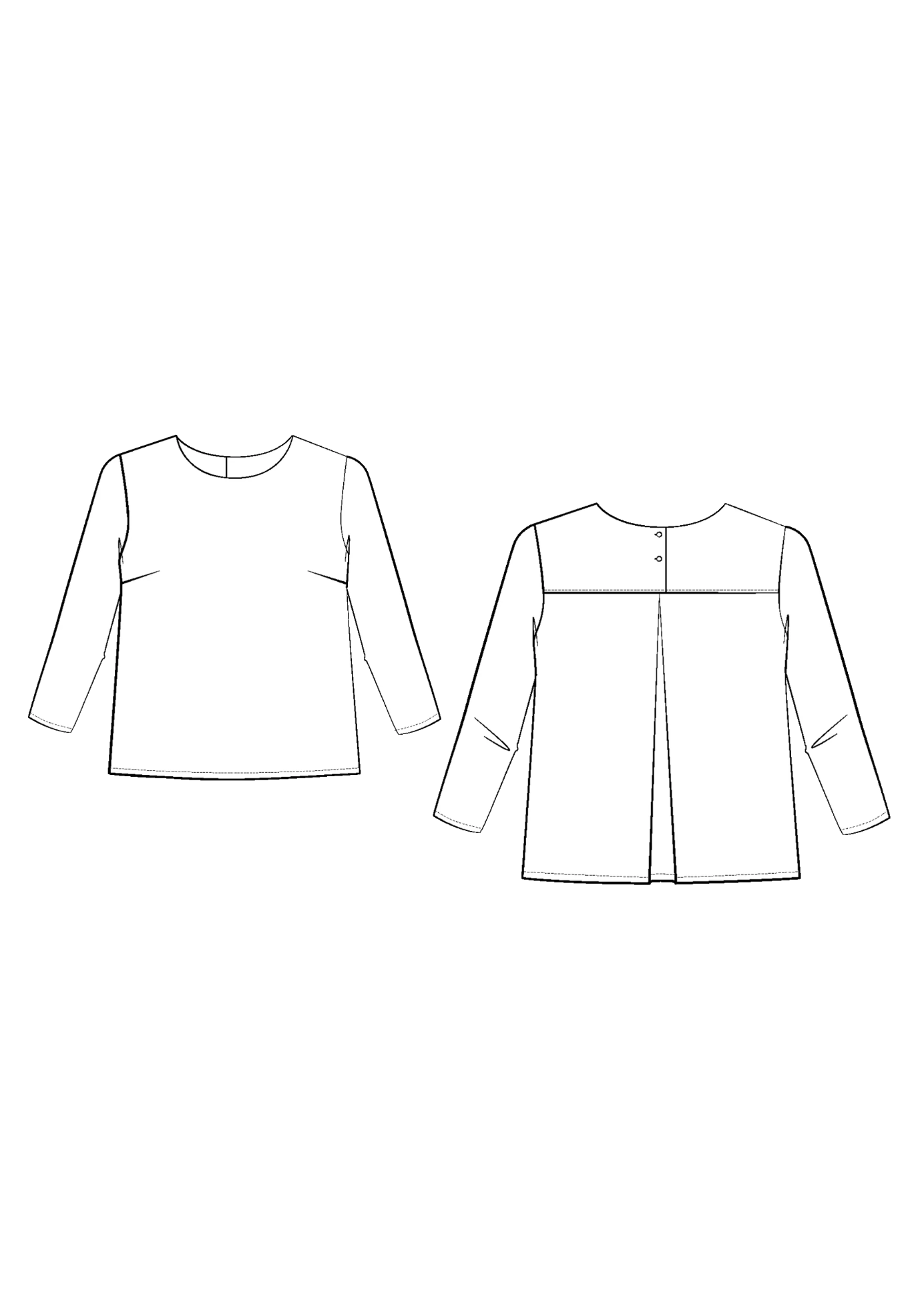 Miss Violette Blouse