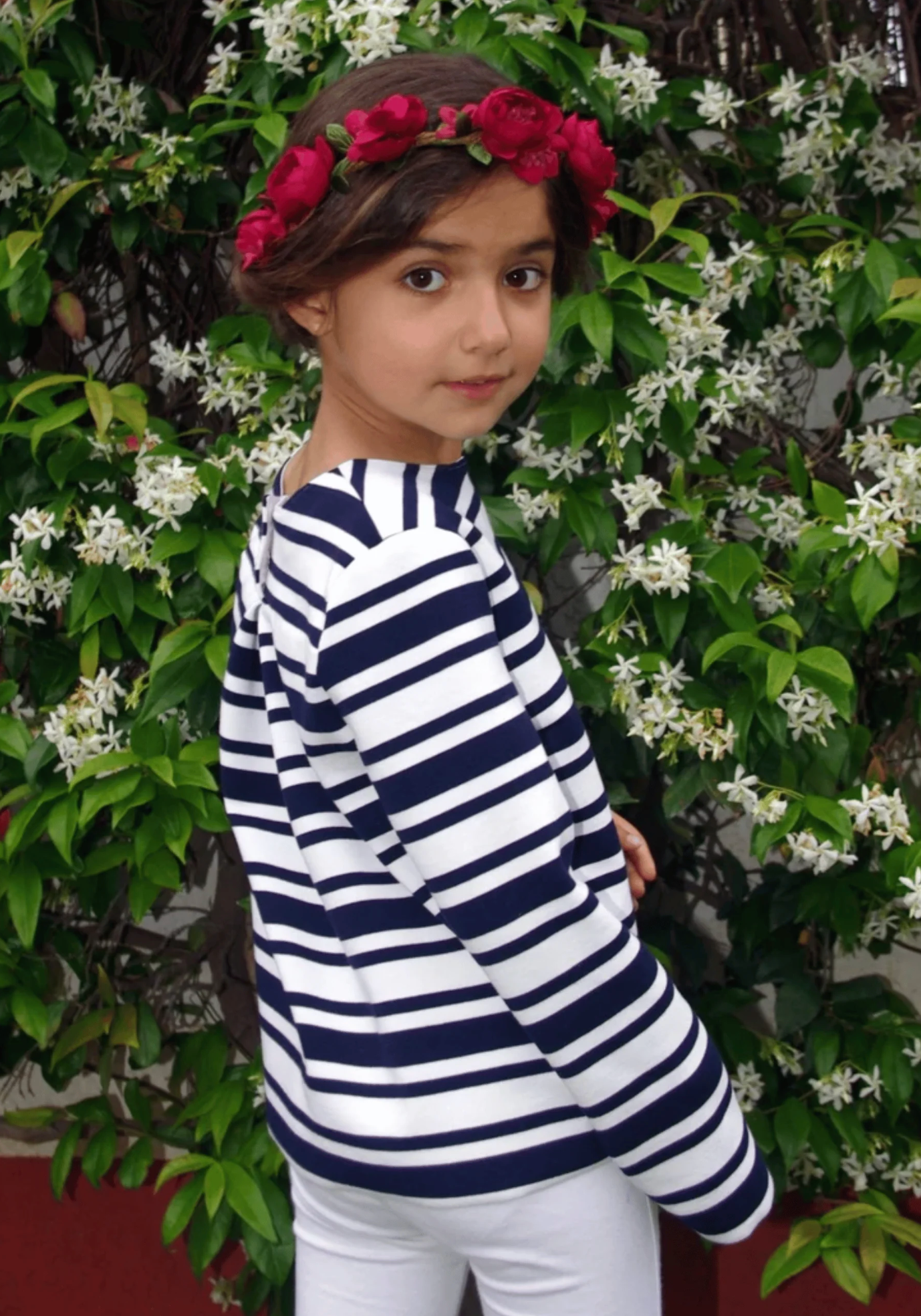 Miss Violette Blouse
