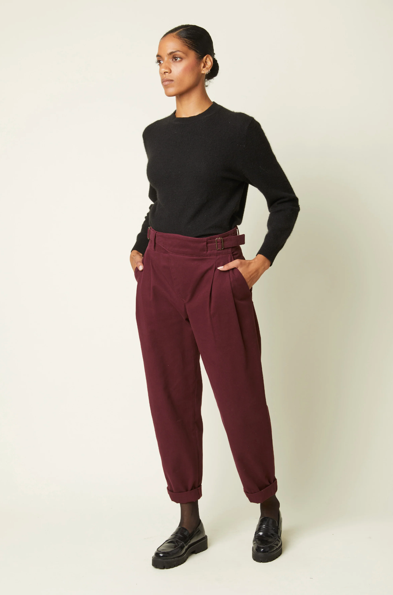 The Belted Trousers