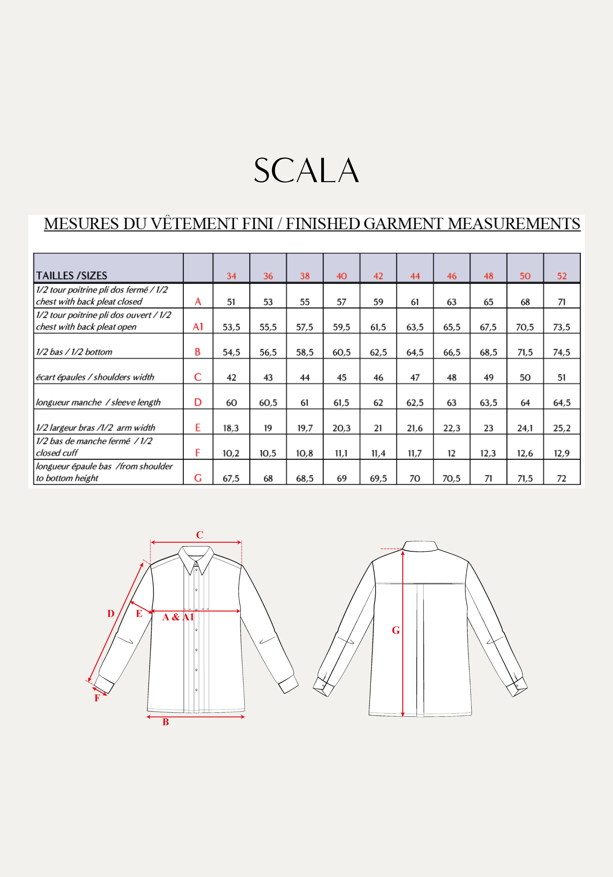 Scala Shirt