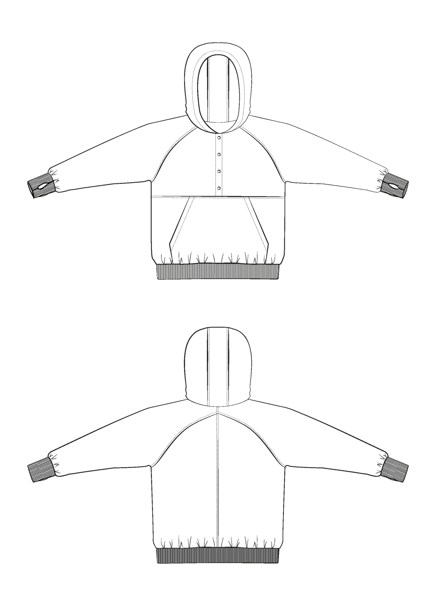 Maison Fauve - Adele sweatshirt - Little Haberdasher Shoppe