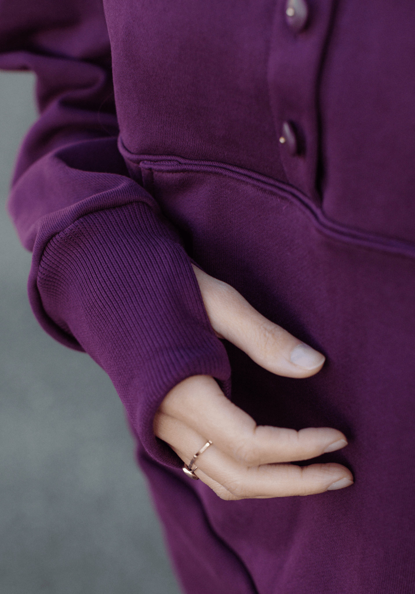 Maison Fauve - Adele sweatshirt - Little Haberdasher Shoppe