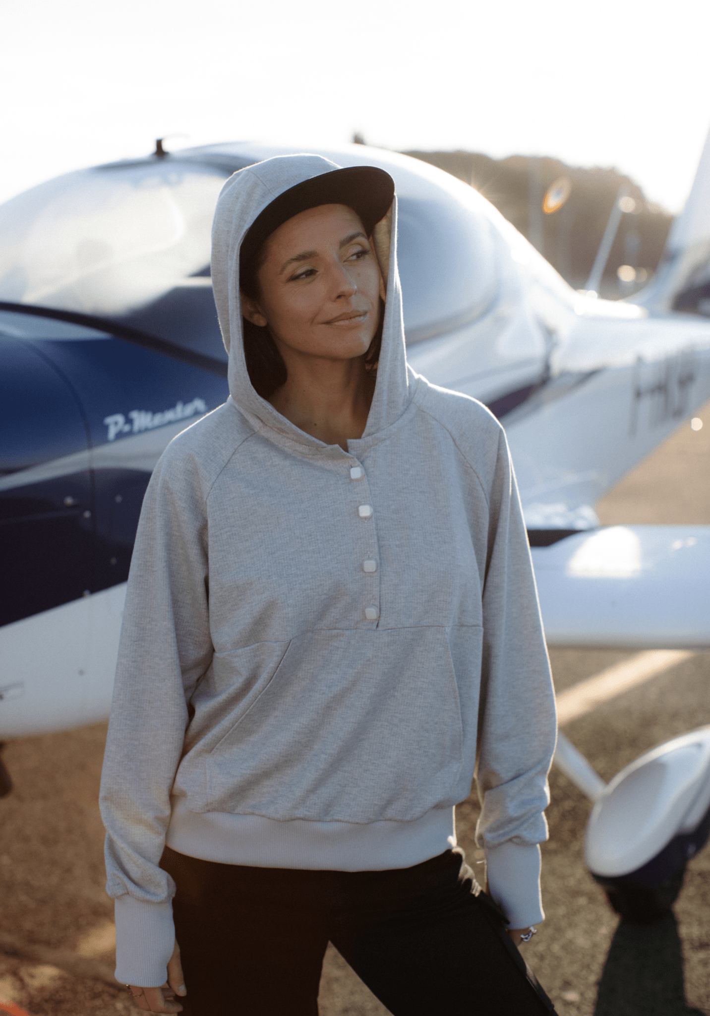 Maison Fauve - Adele sweatshirt - Little Haberdasher Shoppe