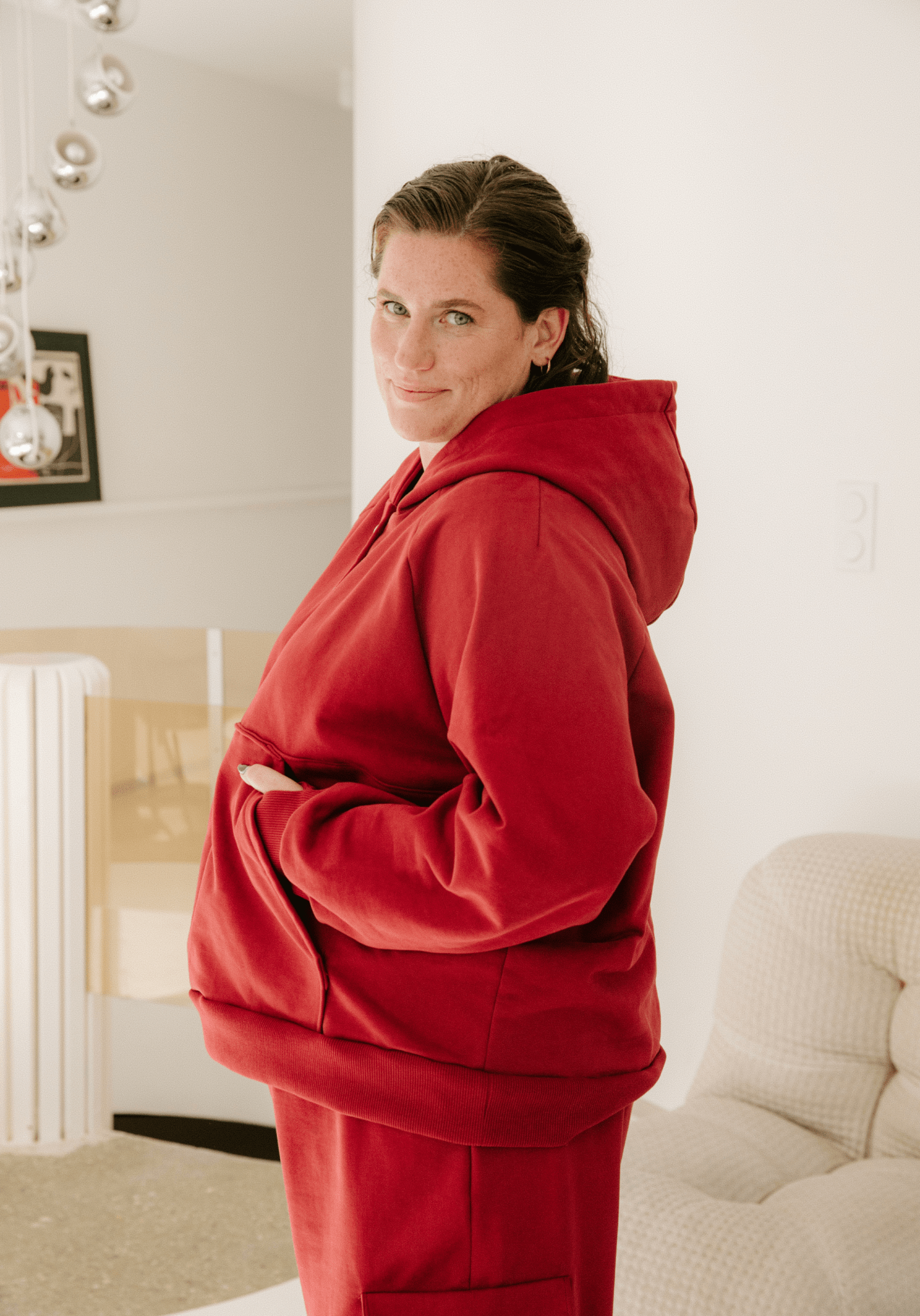 Maison Fauve - Adele sweatshirt - Little Haberdasher Shoppe