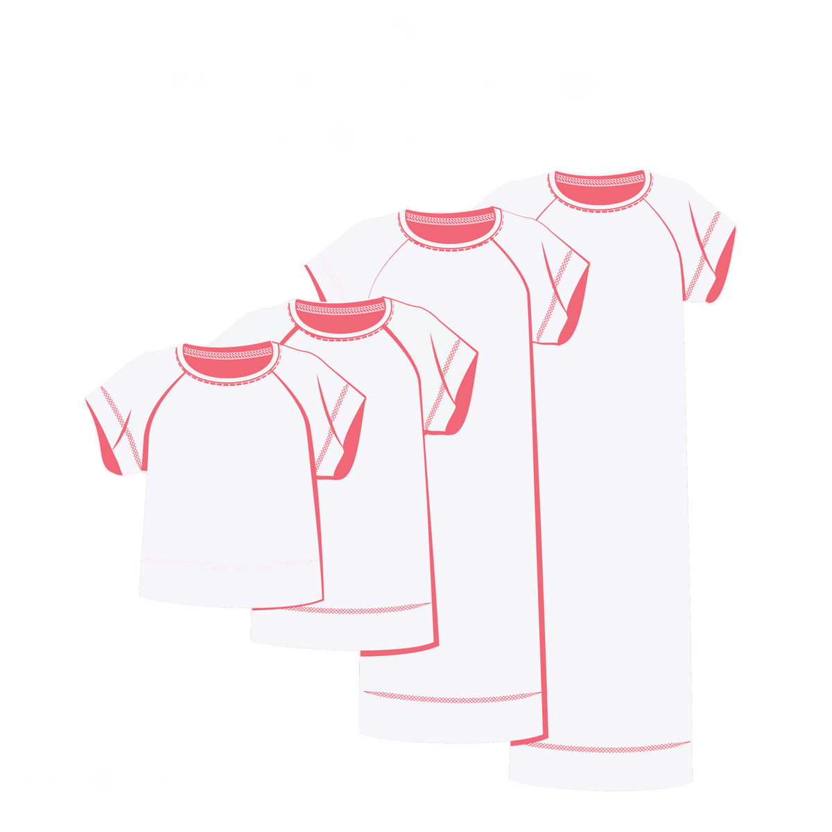 Pattern Fantastique - Aeolian Tee Shirt & Dress