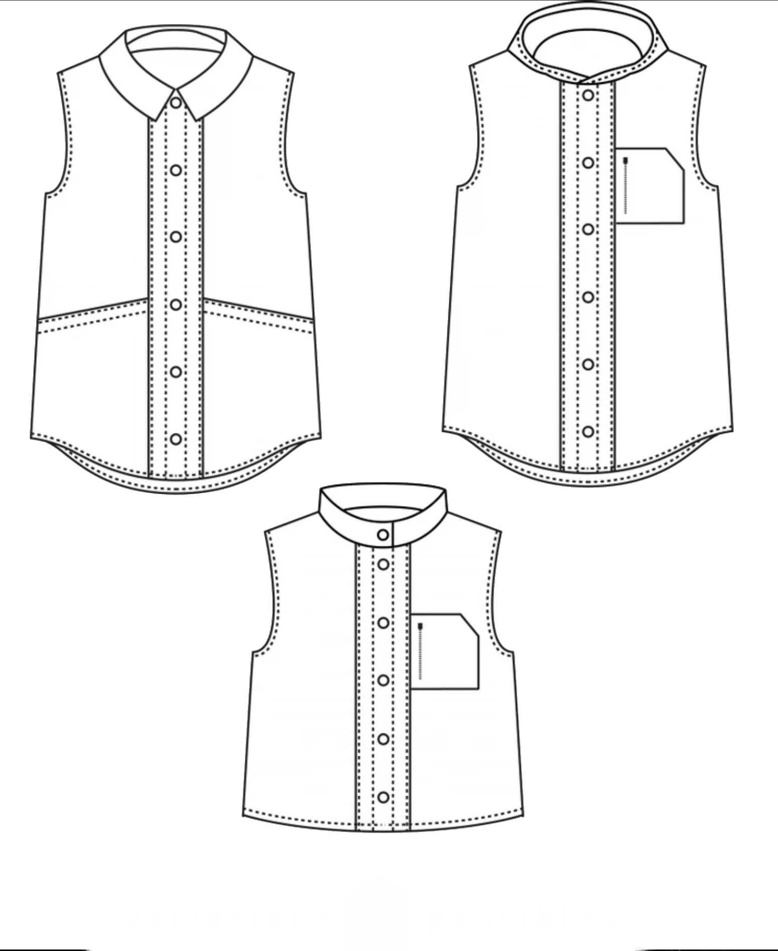 Atelier Scammit - Alcove vest