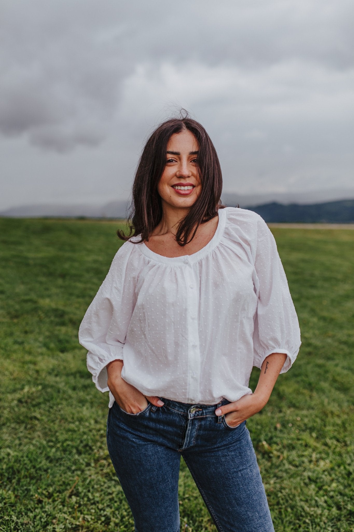 Sewing Patterns by Masin - Amalfi Blouse (PDF) - Little Haberdasher Shoppe