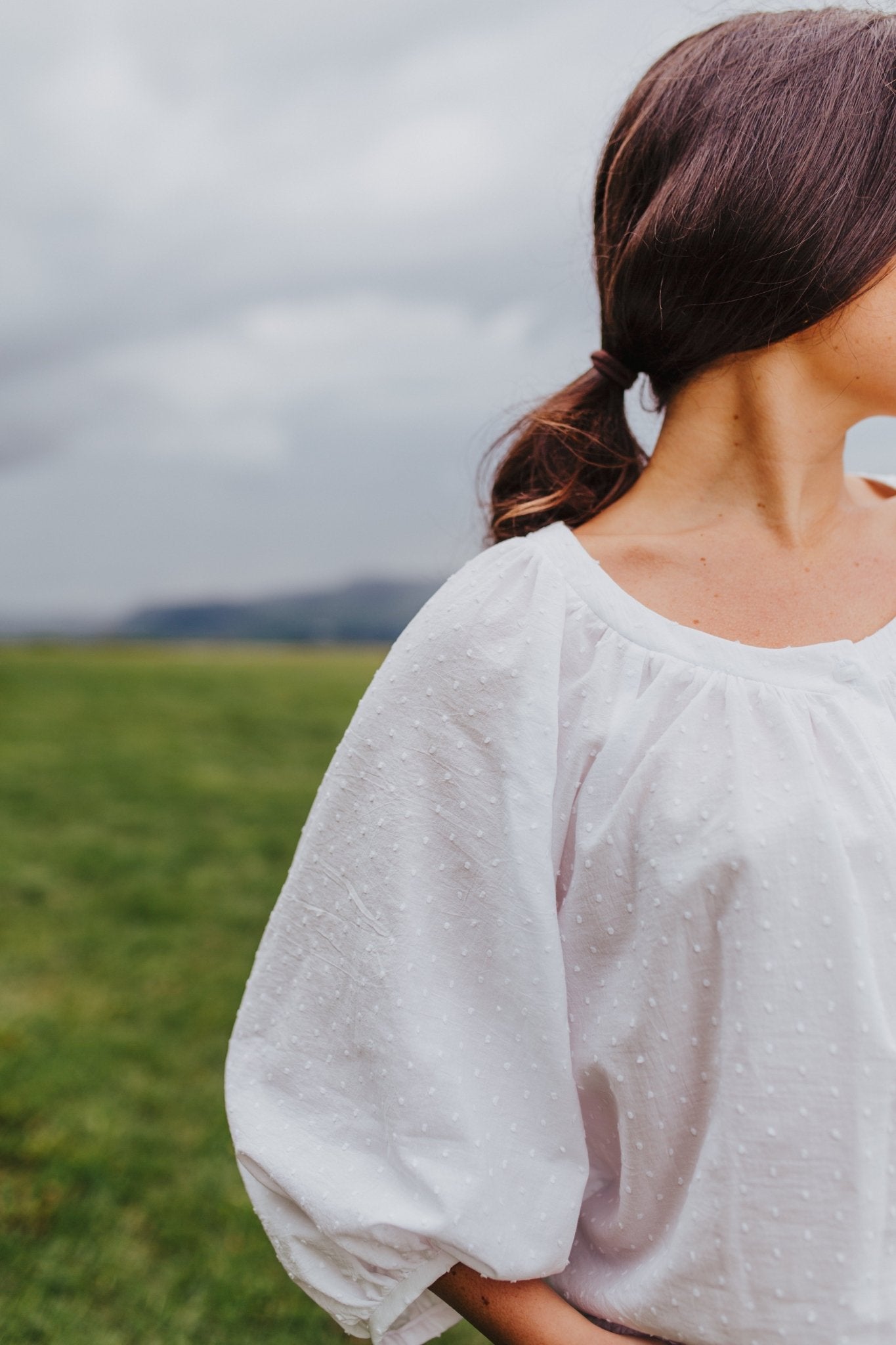 Sewing Patterns by Masin - Amalfi Blouse (PDF) - Little Haberdasher Shoppe