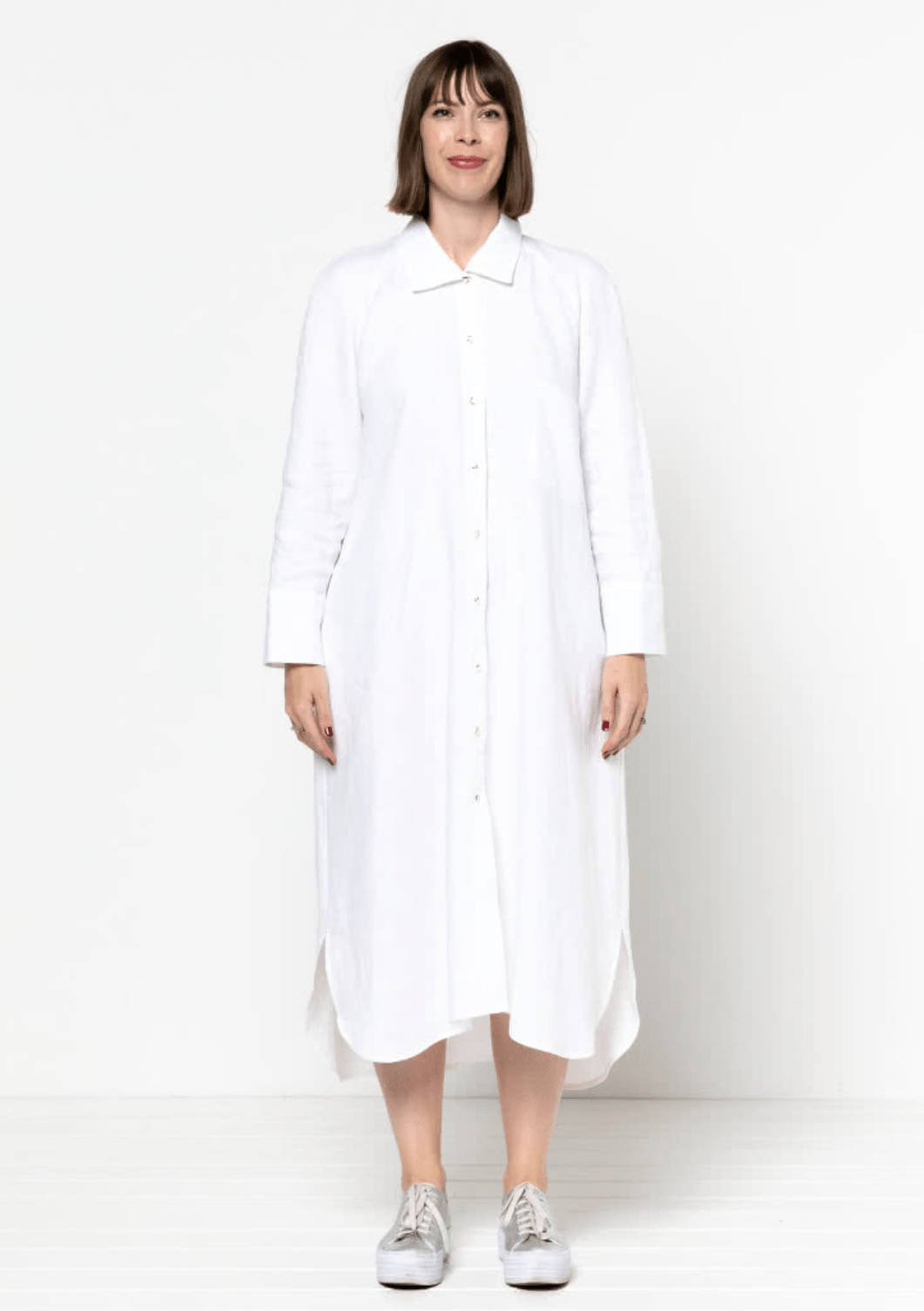 StyleArc - Anais Woven Dress - Little Haberdasher Shoppe
