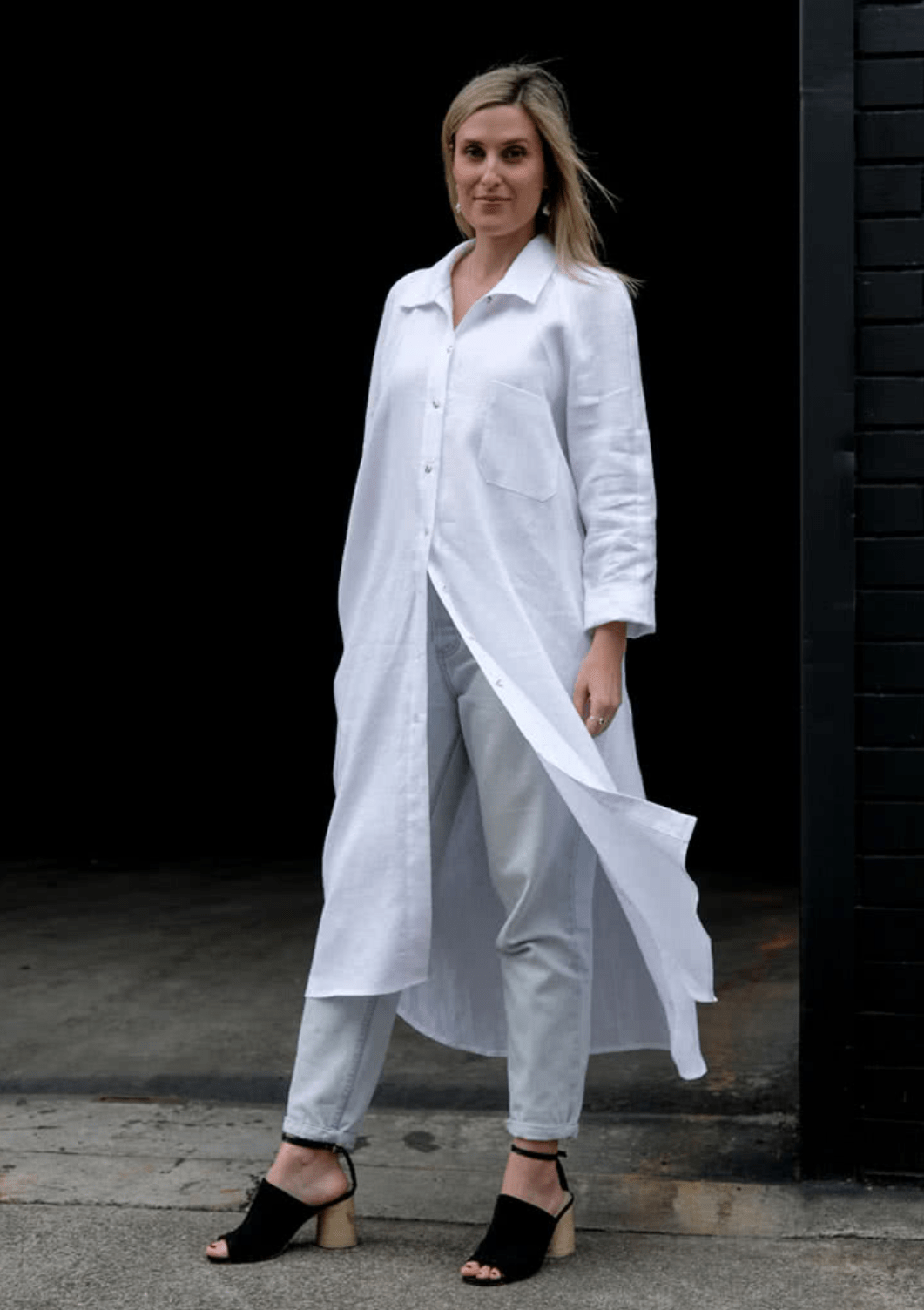 StyleArc - Anais Woven Dress - Little Haberdasher Shoppe