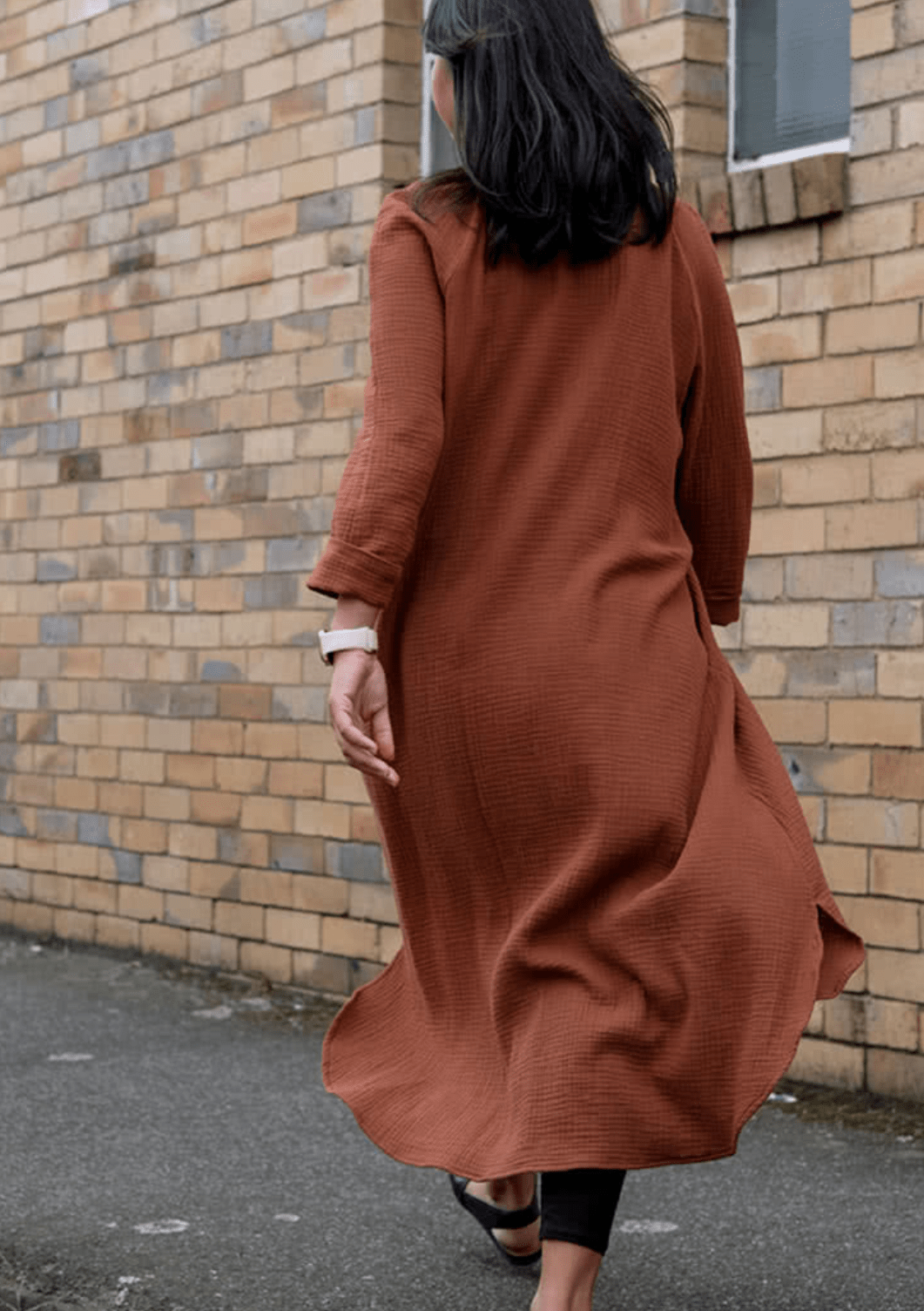StyleArc - Anais Woven Dress - Little Haberdasher Shoppe