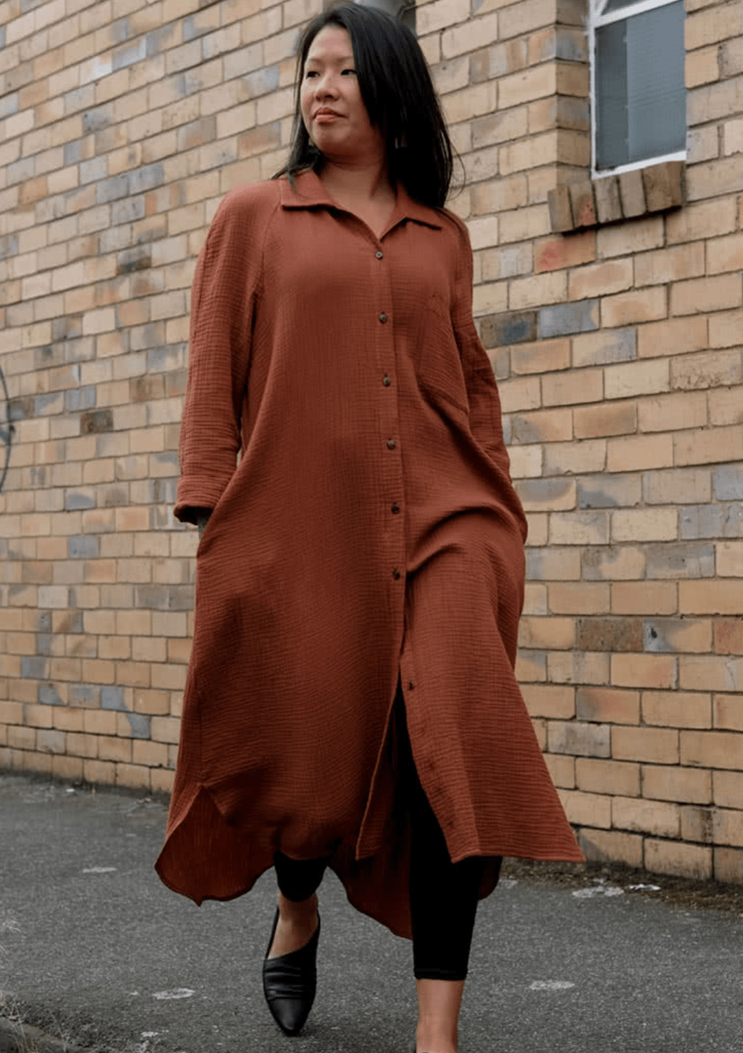StyleArc - Anais Woven Dress - Little Haberdasher Shoppe