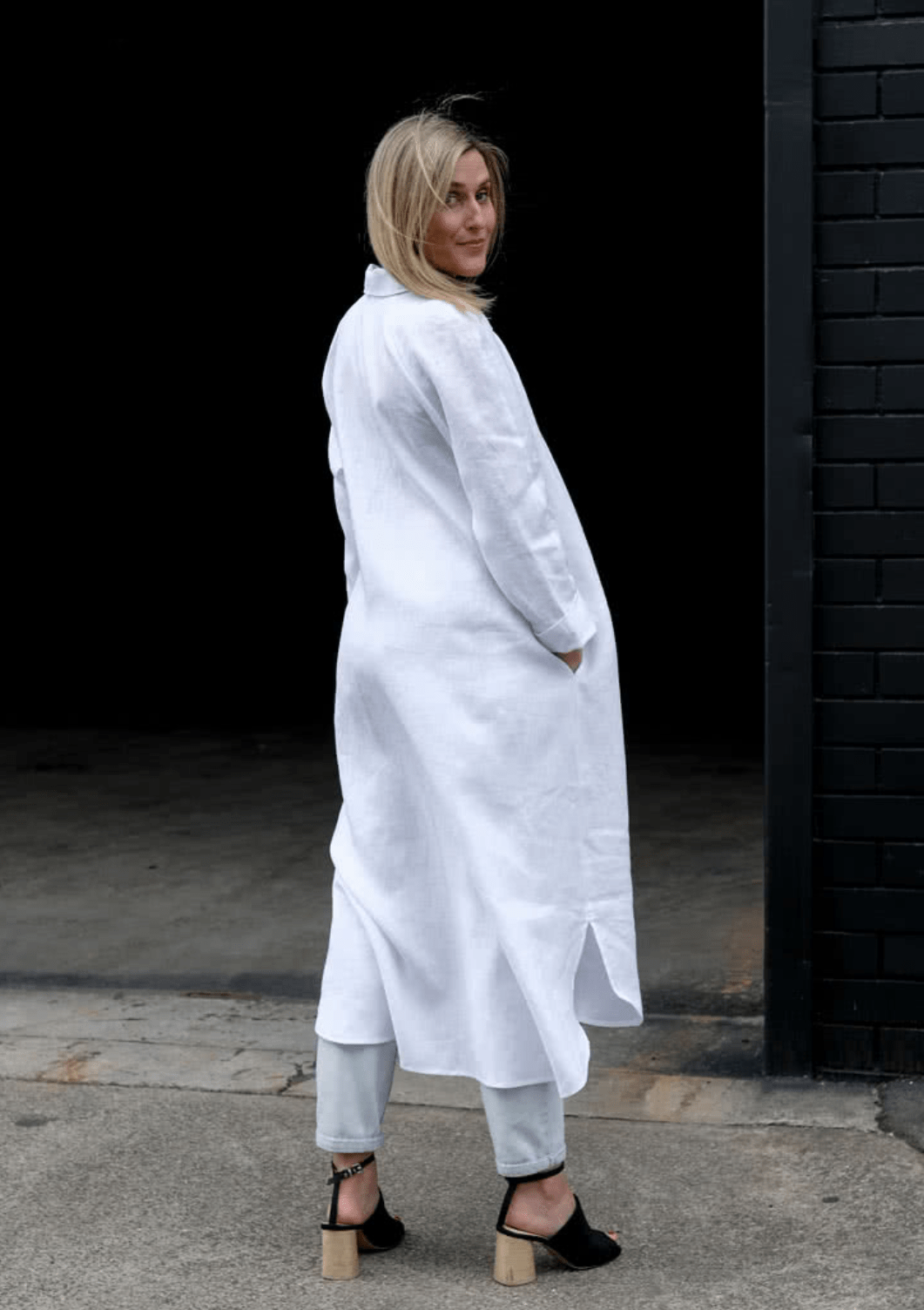 StyleArc - Anais Woven Dress - Little Haberdasher Shoppe