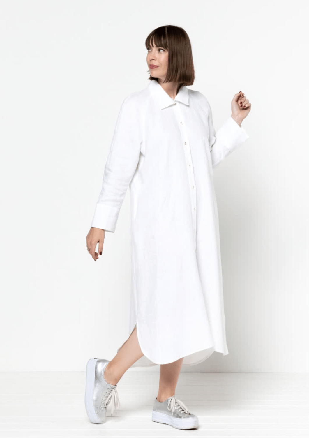StyleArc - Anais Woven Dress - Little Haberdasher Shoppe