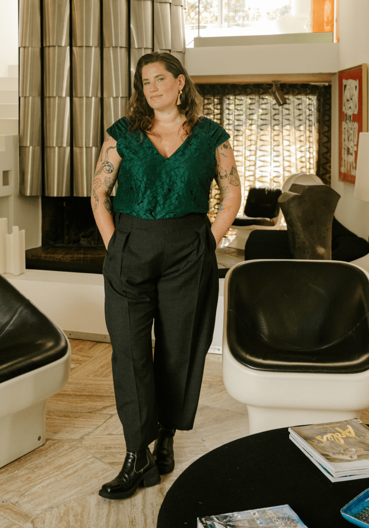 Maison Fauve - Antrea trousers - Little Haberdasher Shoppe