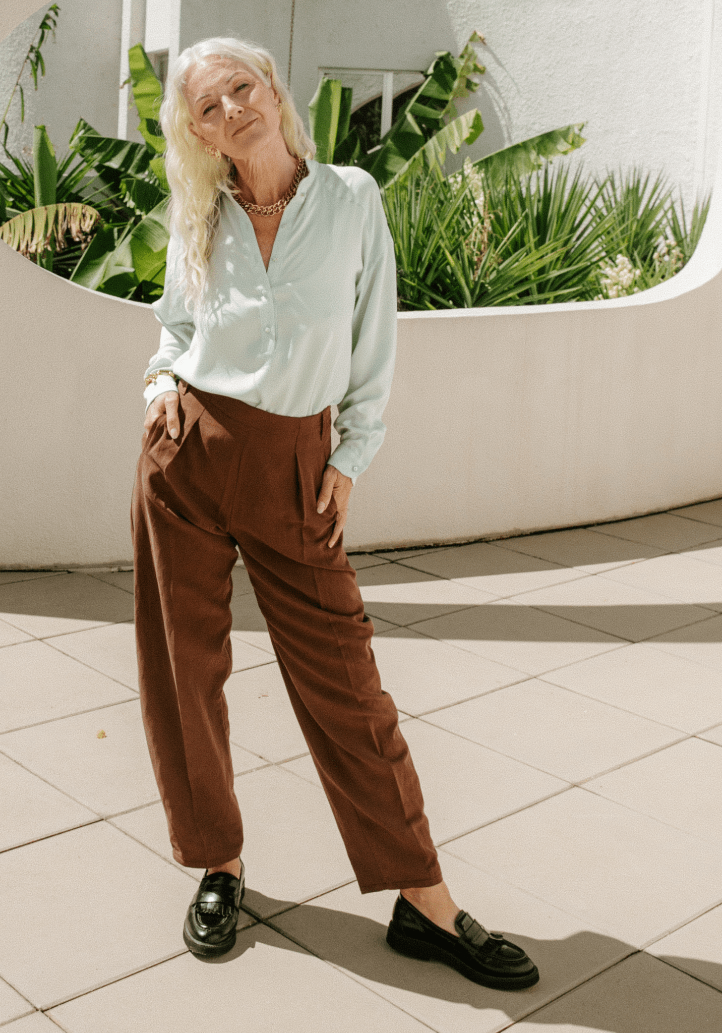 Maison Fauve - Antrea trousers - Little Haberdasher Shoppe
