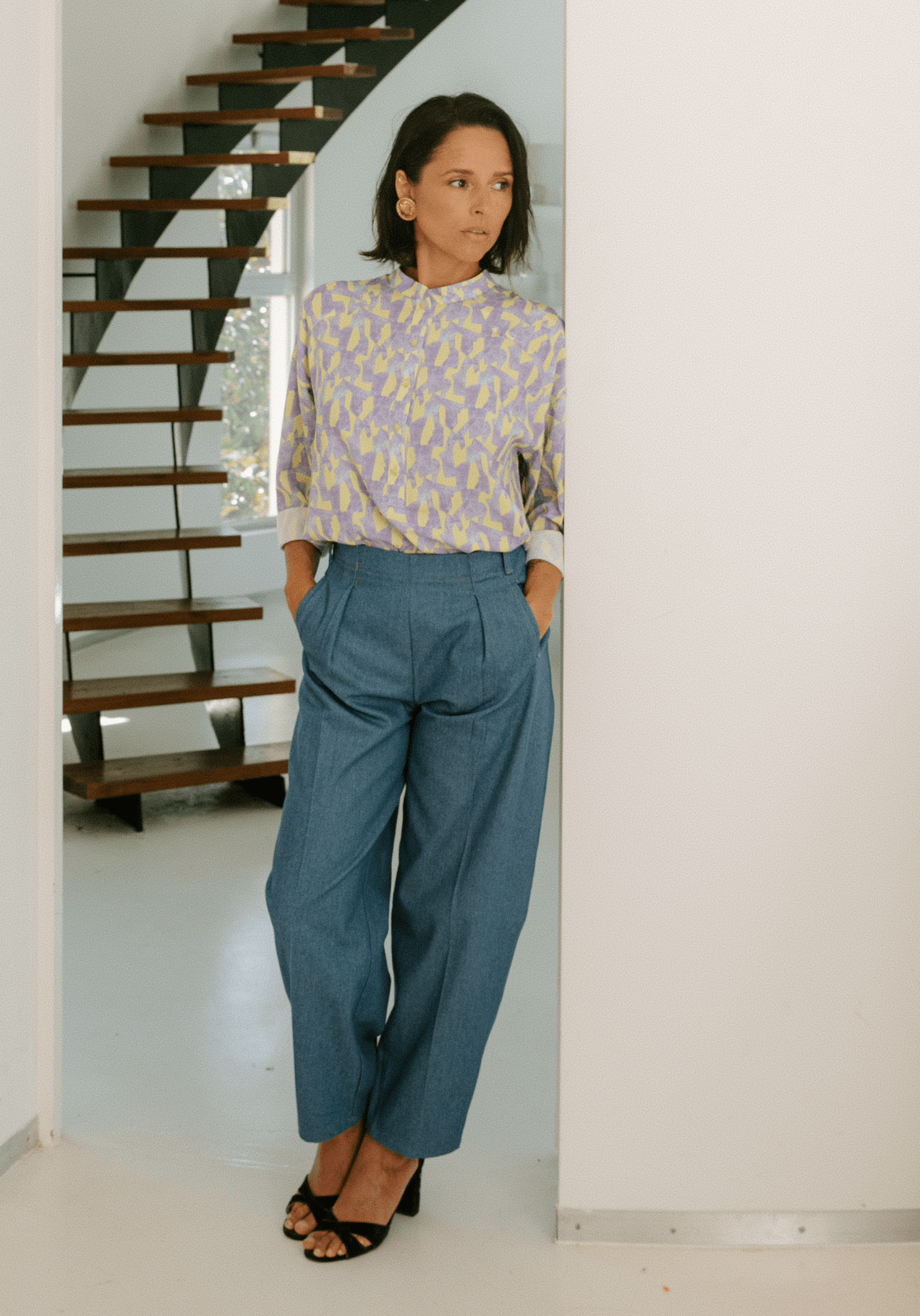 Maison Fauve - Antrea trousers - Little Haberdasher Shoppe