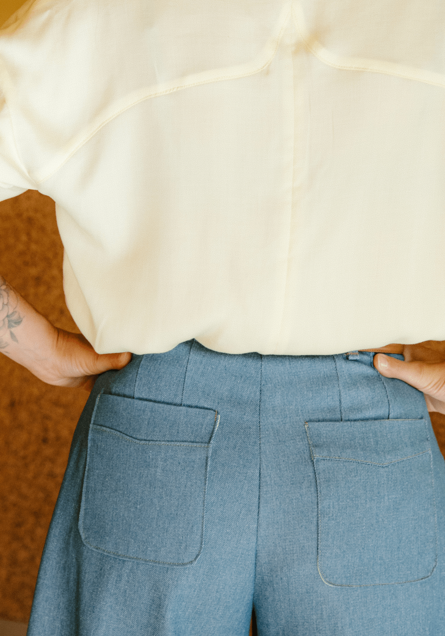 Maison Fauve - Antrea trousers - Little Haberdasher Shoppe