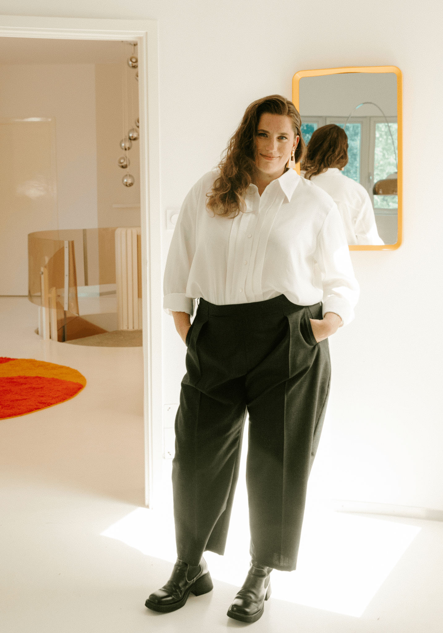 Maison Fauve - Antrea trousers - Little Haberdasher Shoppe