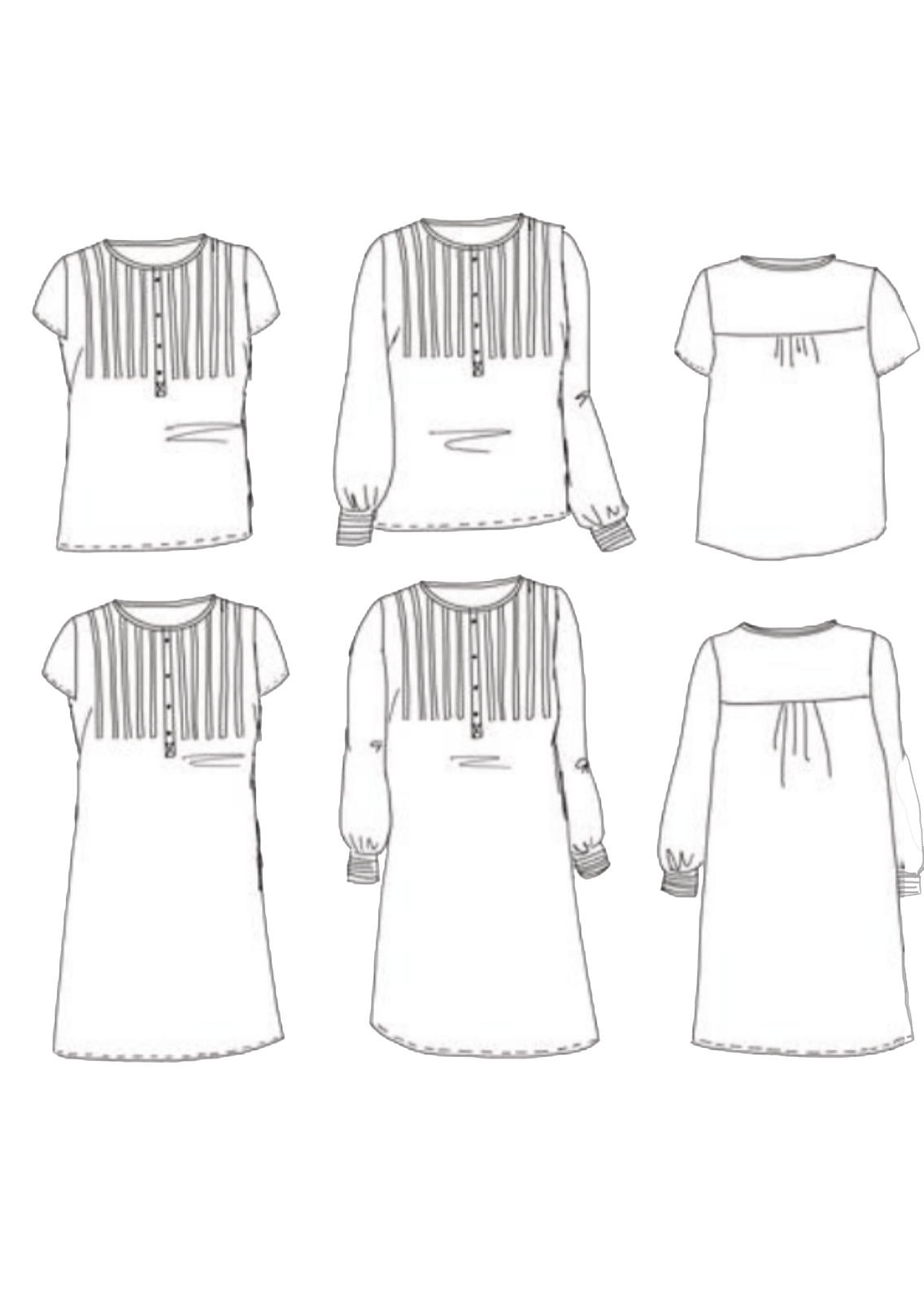 Maison Fauve - Atlas shirt dress and top